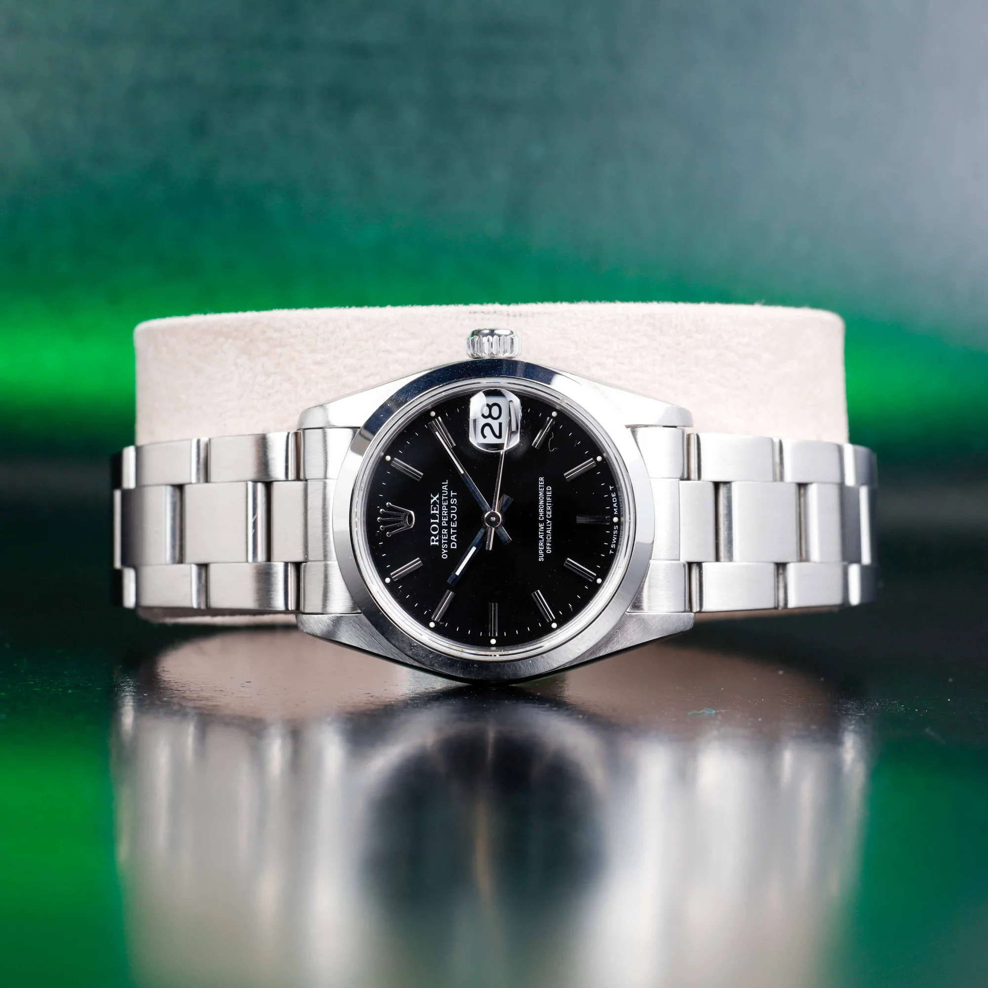 Rolex Datejust 31 acciaio