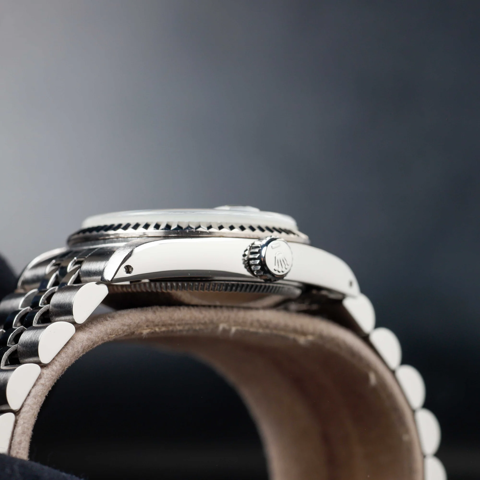 Rolex Datejust 31 acier/or blanc 7