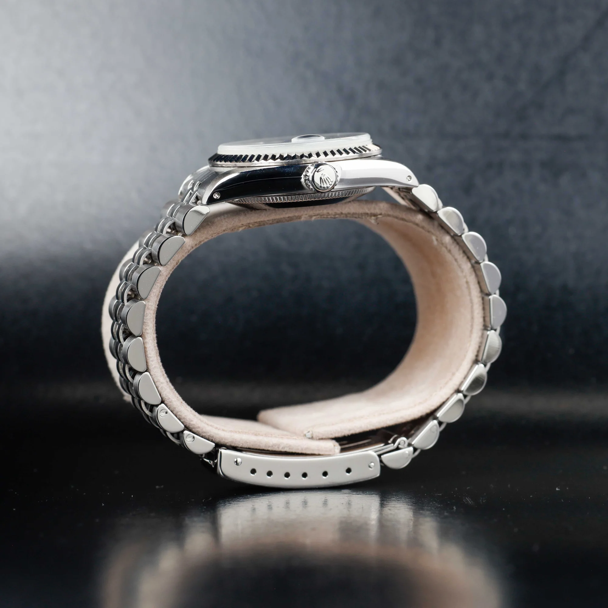 Rolex Datejust 31 acier/or blanc 8