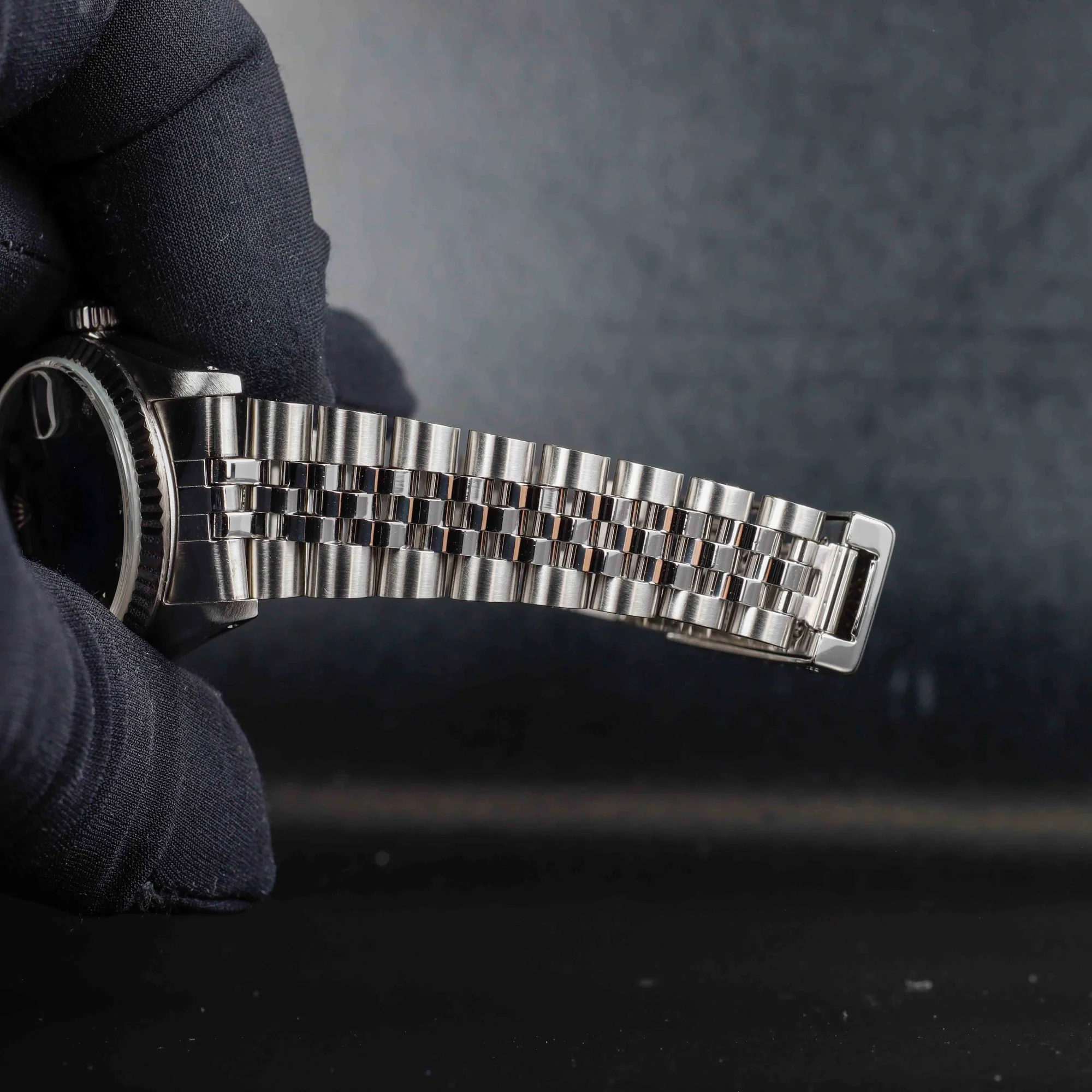 Rolex Datejust 31 acier/or blanc 9