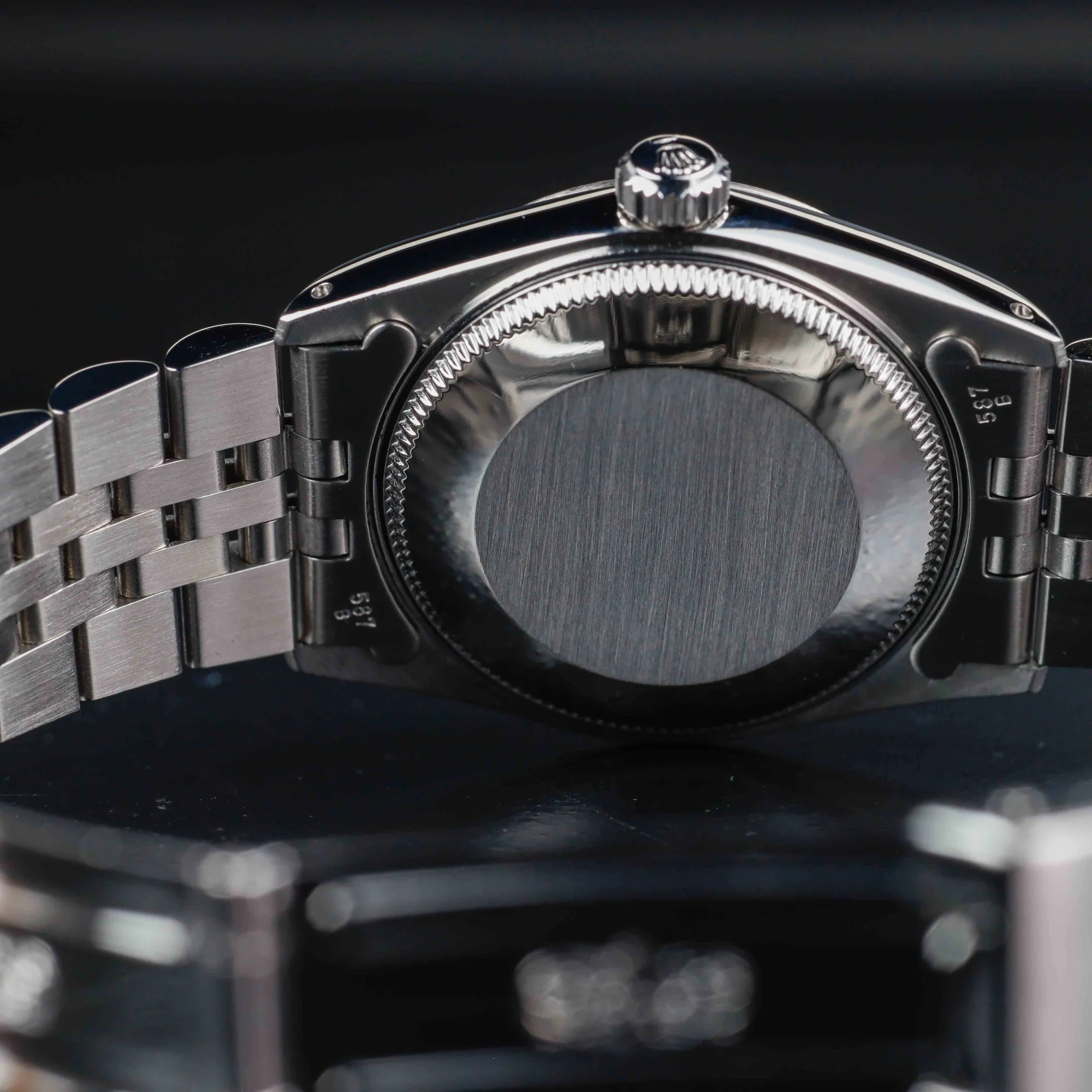 Rolex Datejust 31 acier/or blanc 11