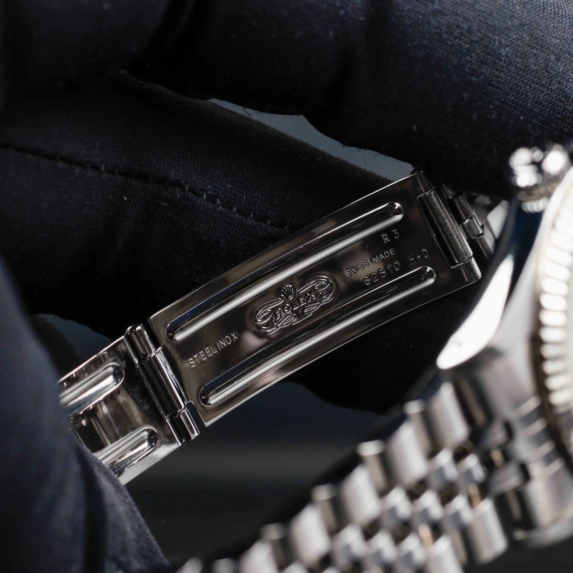 Rolex Datejust 31 acier/or blanc 12