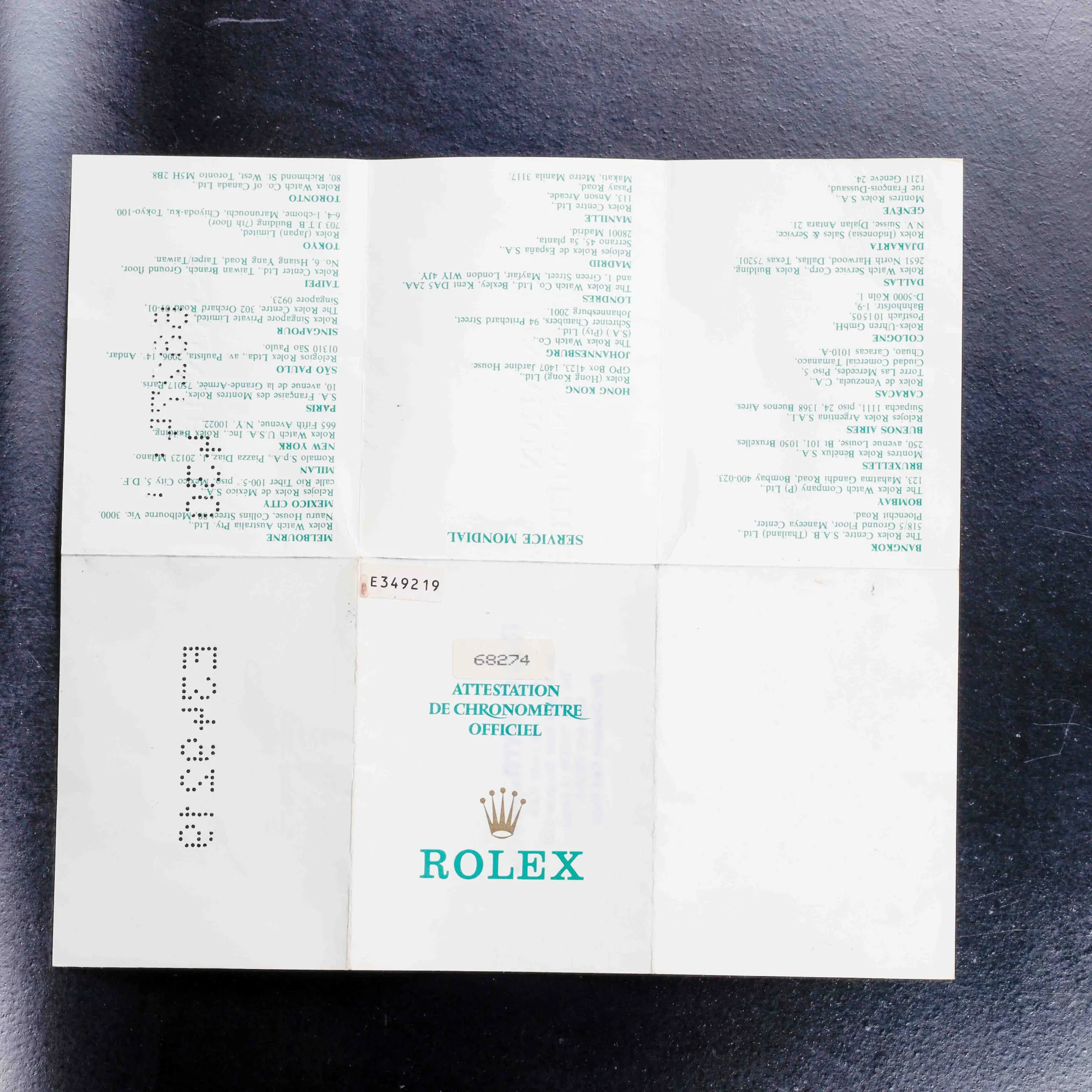 Rolex Datejust 31 acier/or blanc 14