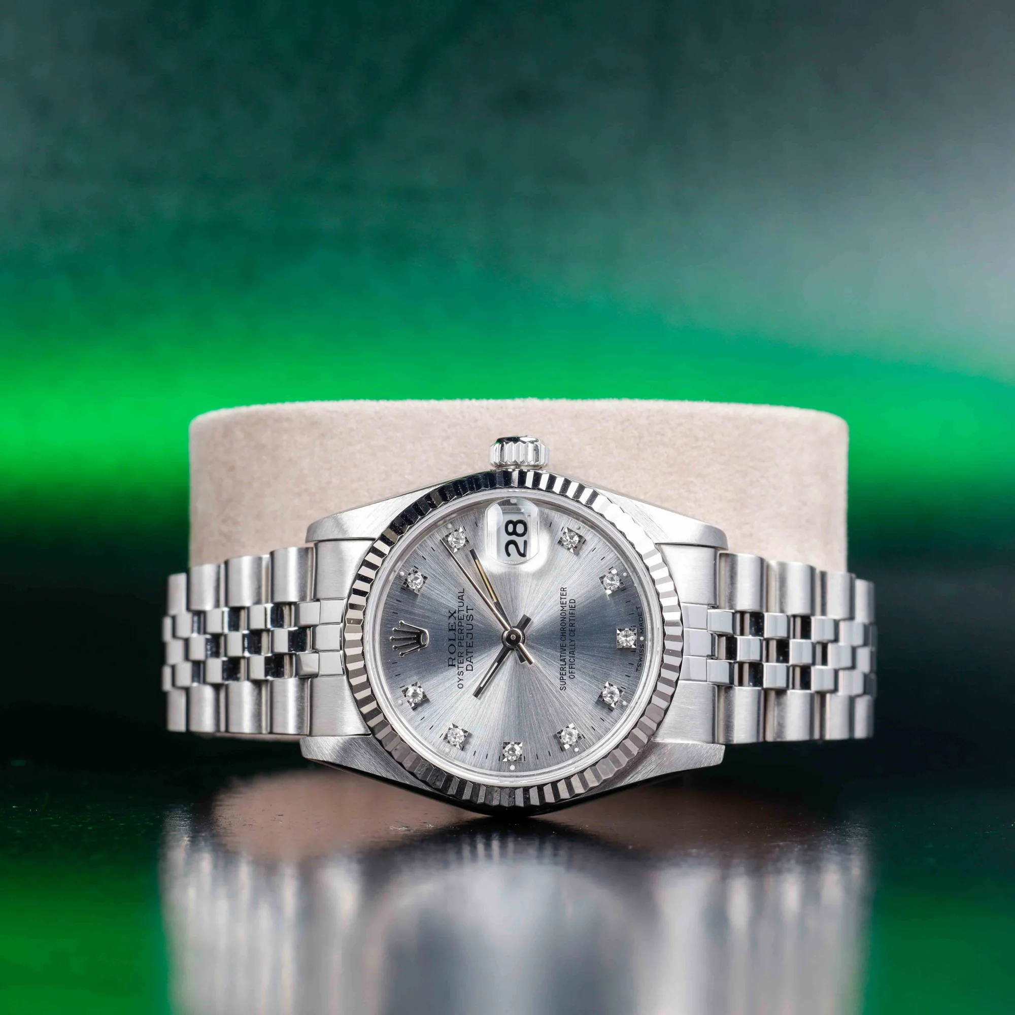 Rolex Datejust 31 acciaio/oro
