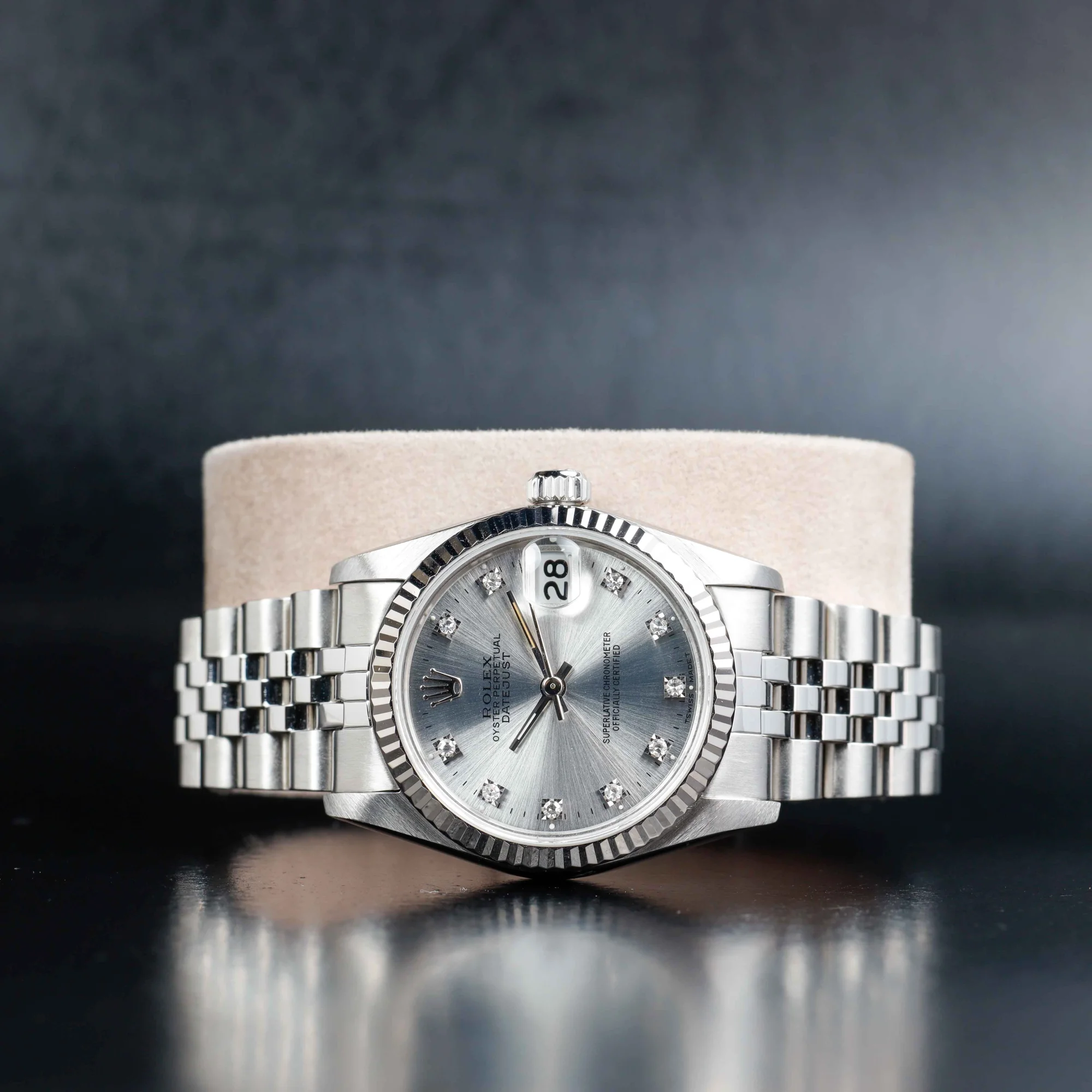 Rolex Datum31just stahl/gold 2