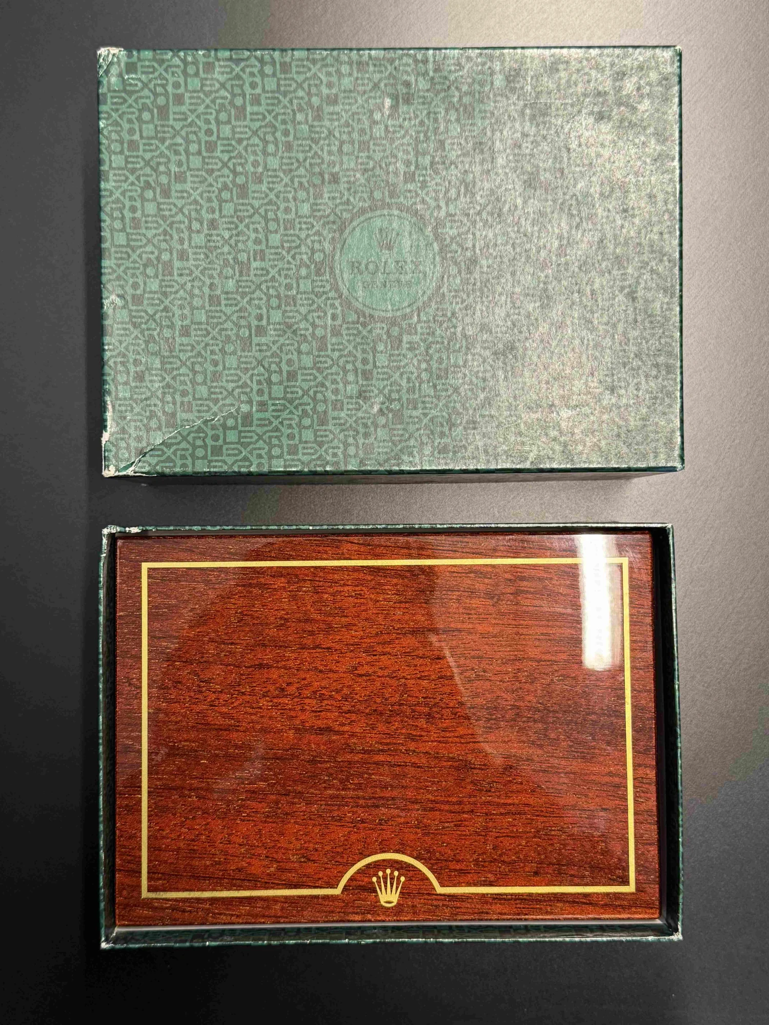 Rolex Datum31just stahl/gold 13