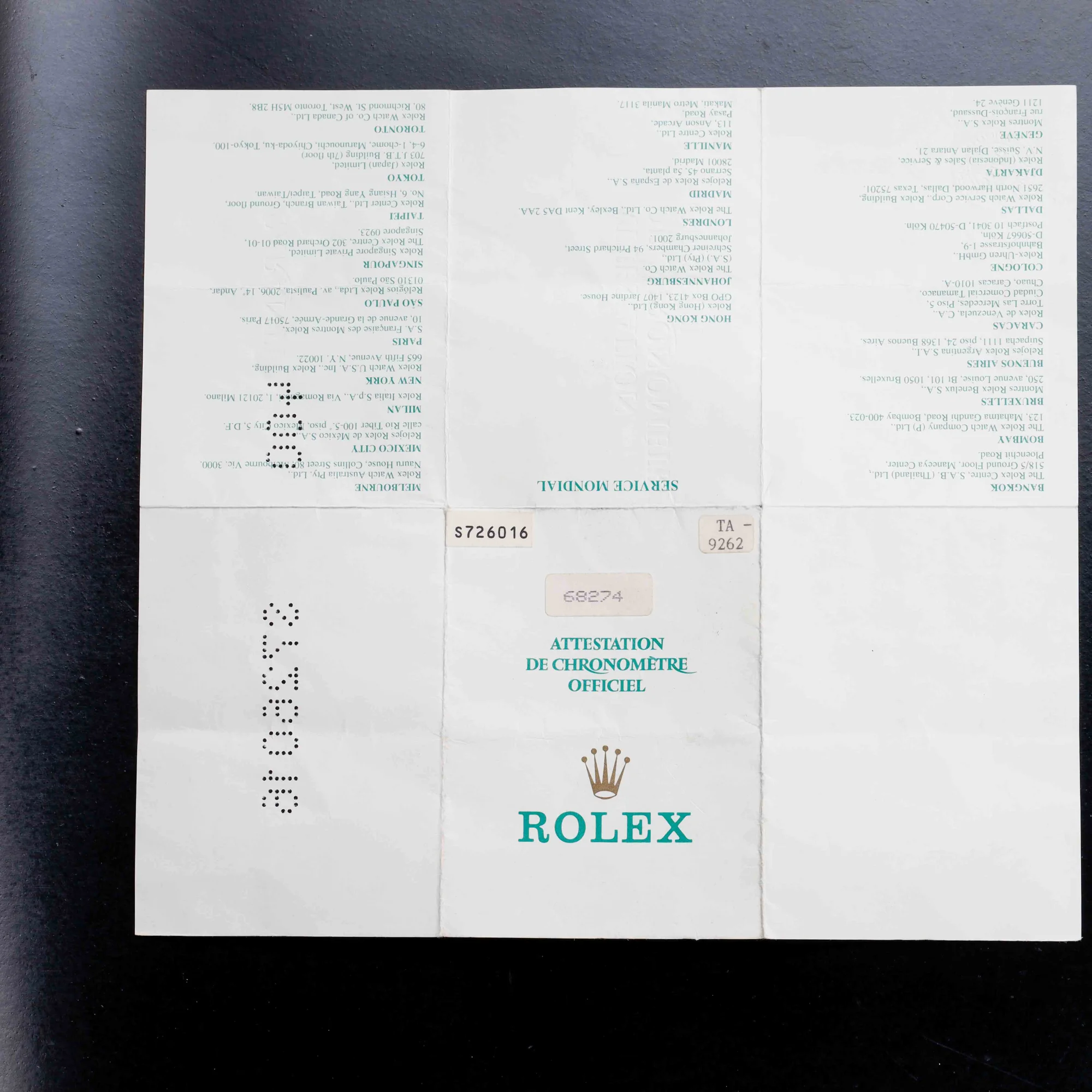 Rolex Datejust 31 stahl/weißgold 14