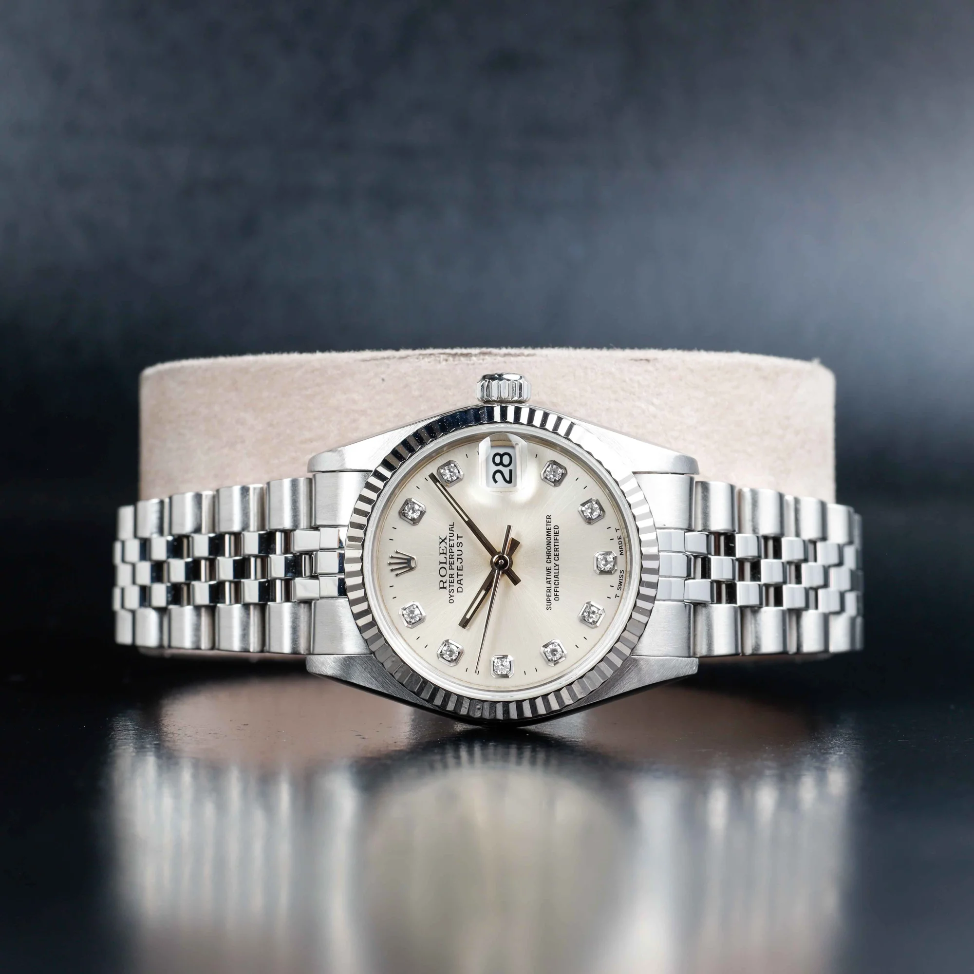 Rolex Datejust 31 acciaio