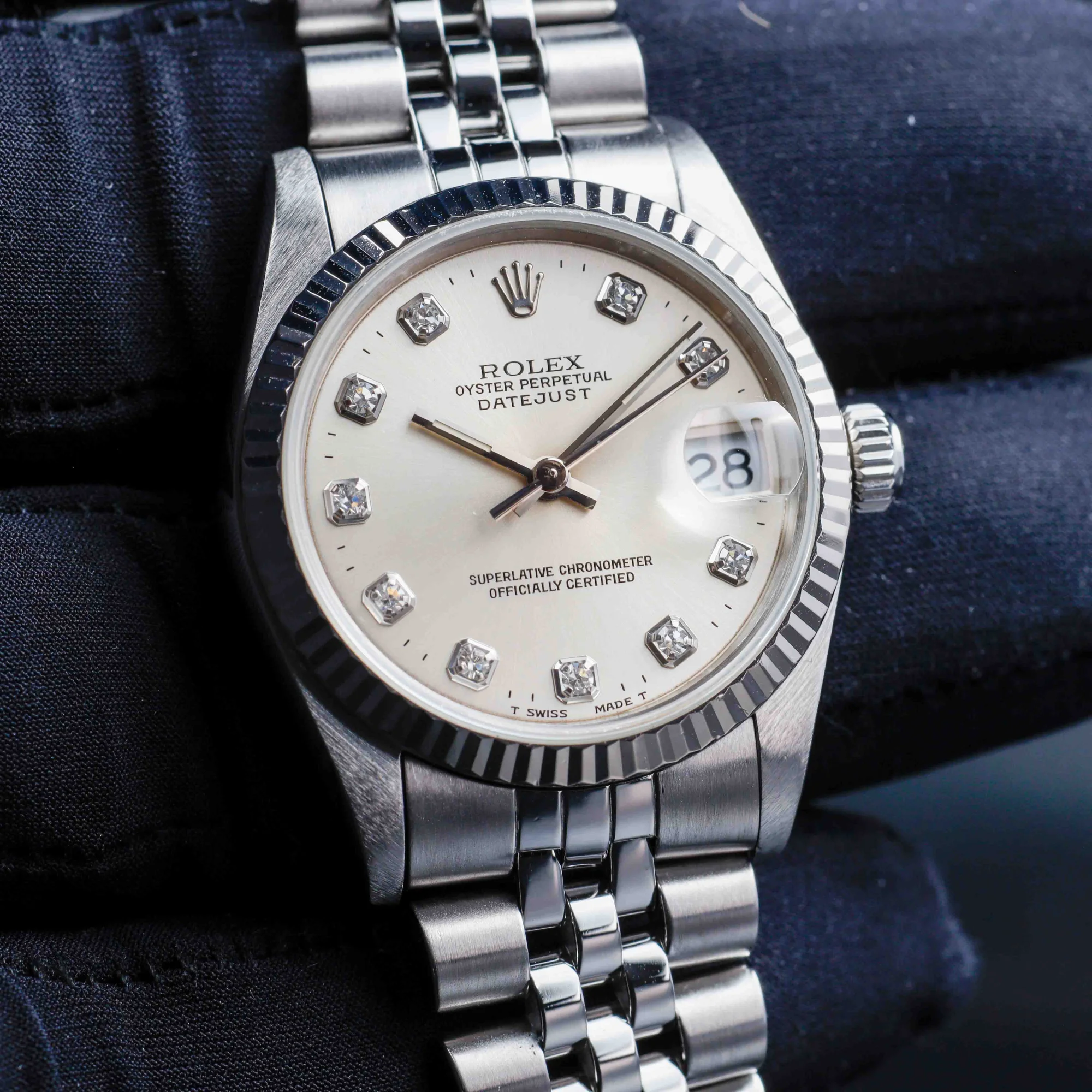 Rolex Datejust 31 acciaio 8
