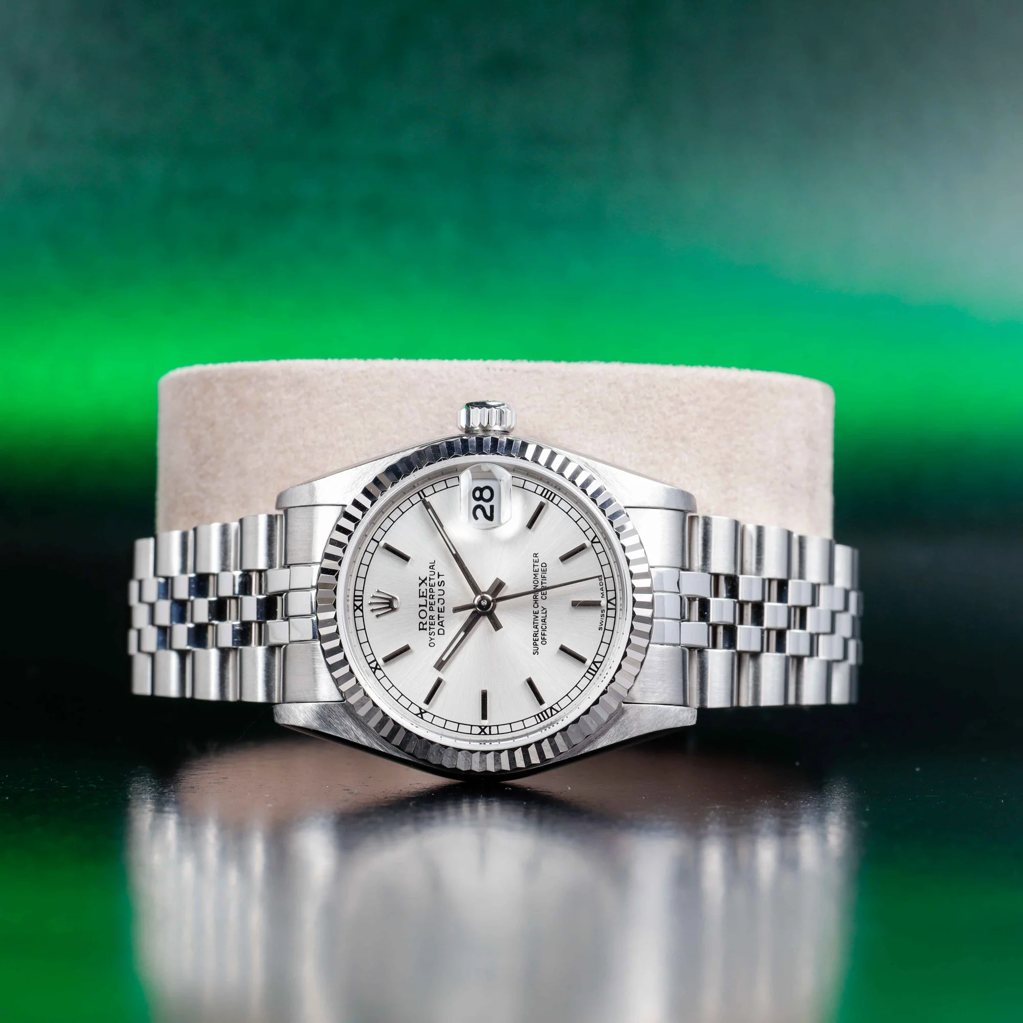 Rolex Datejust 31 acciaio