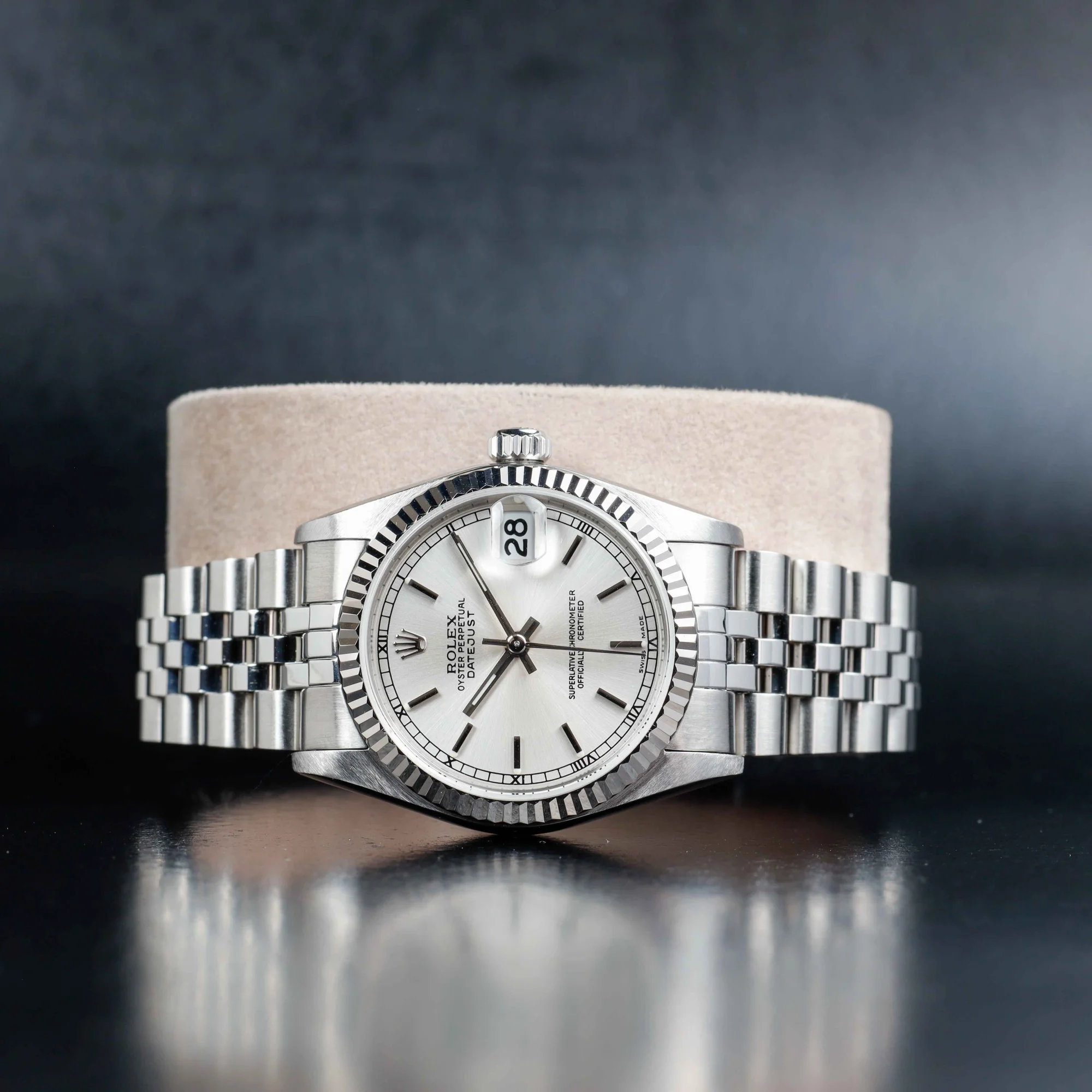 Rolex Datum31just stahl 2