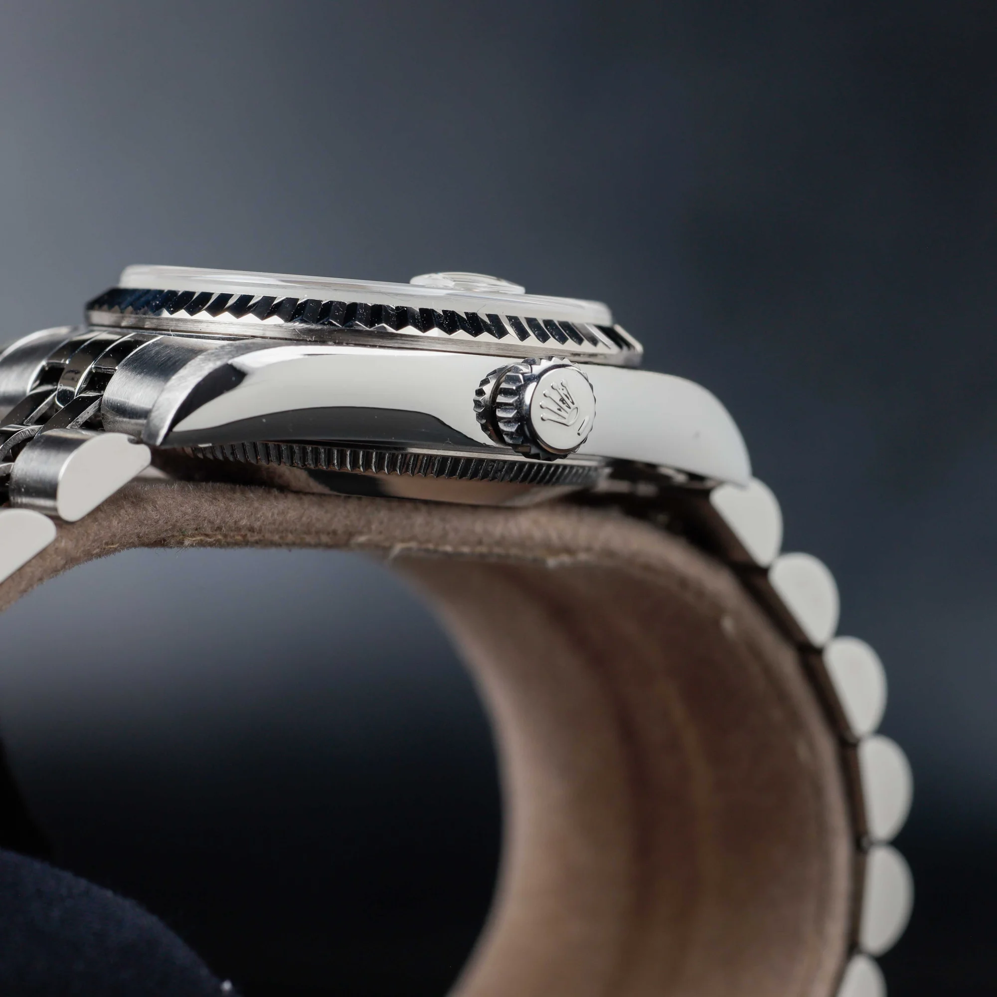 Rolex Datum31just stahl 7