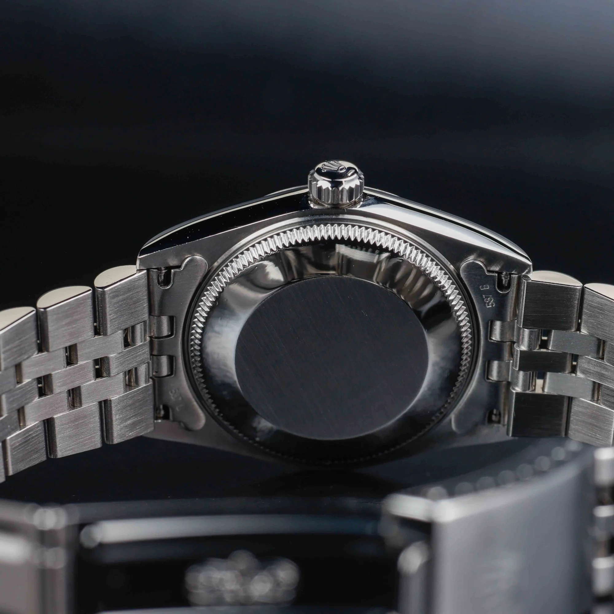 Rolex Datum31just stahl 11