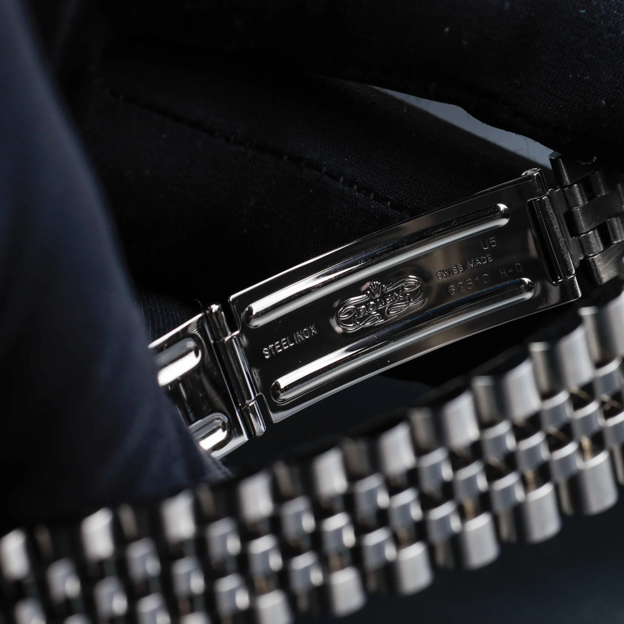 Rolex Datum31just stahl 12