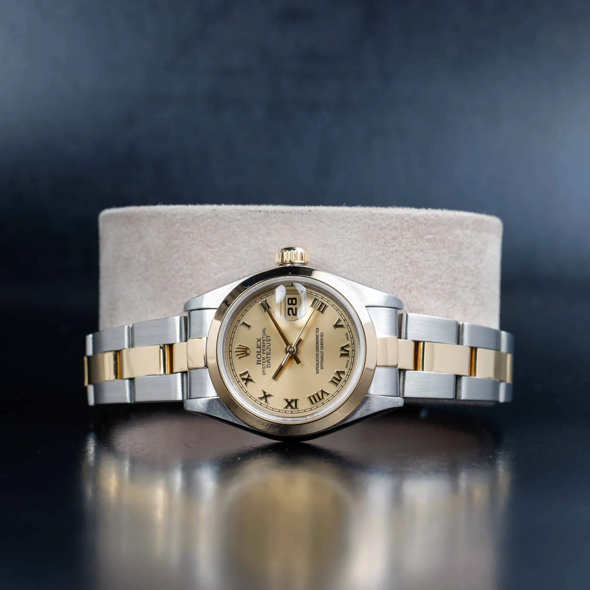 Rolex Lady-datejust 26 stahl/gelbgold 2