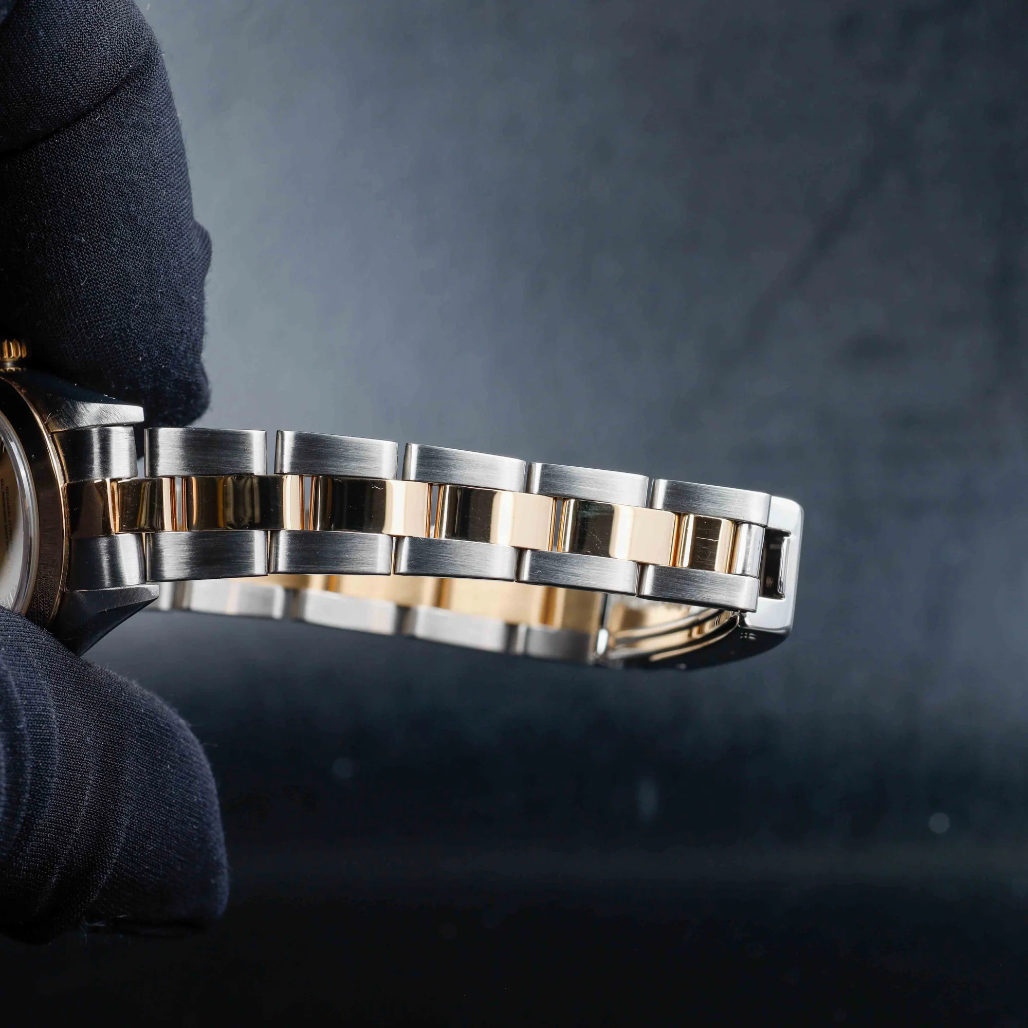 Rolex Lady-datejust 26 stahl/gelbgold 9
