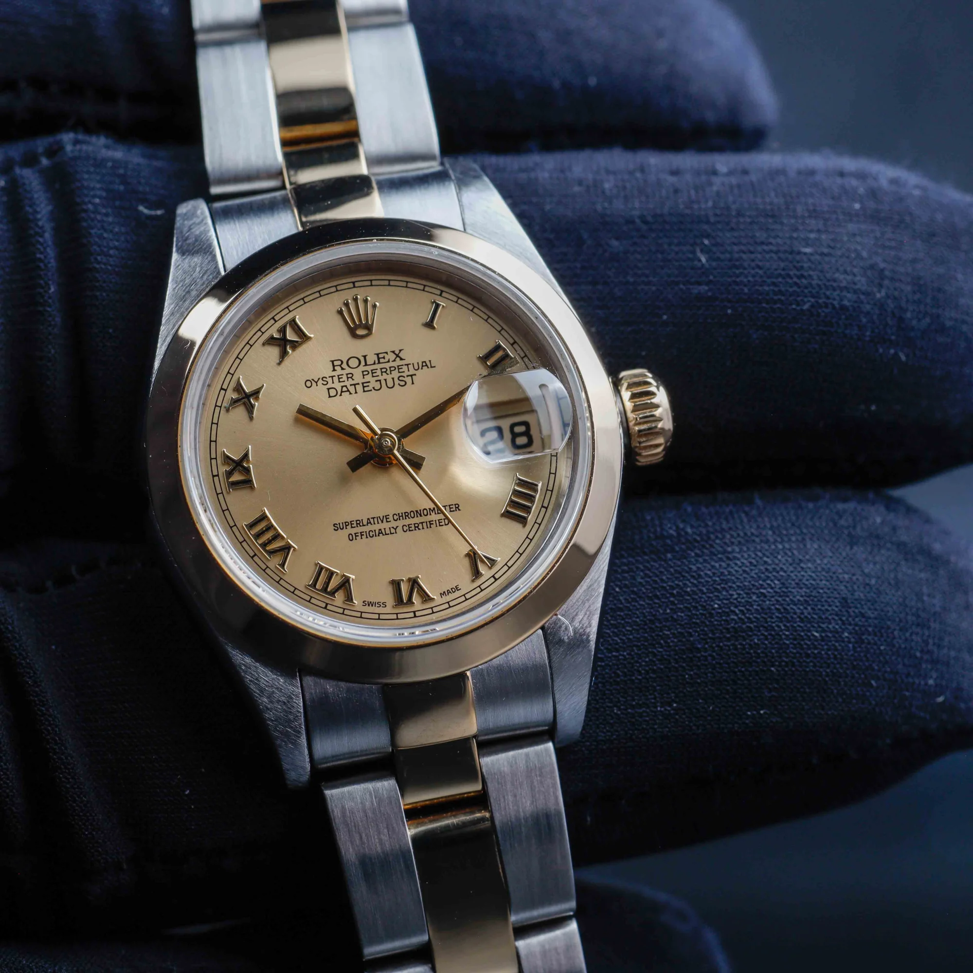 Rolex Lady-datejust 26 stahl/gelbgold 10