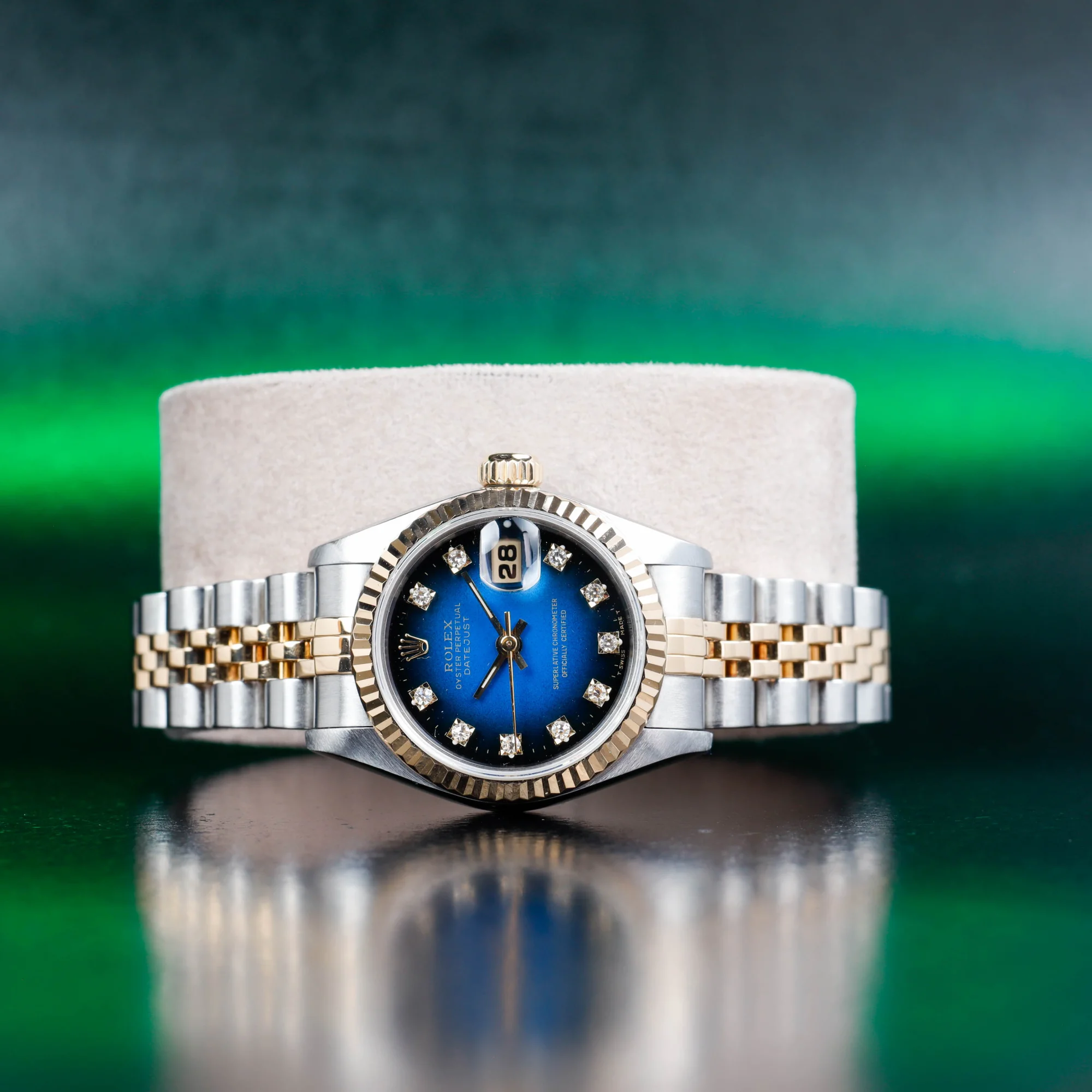 Rolex Lady-datejust 26 acier/or