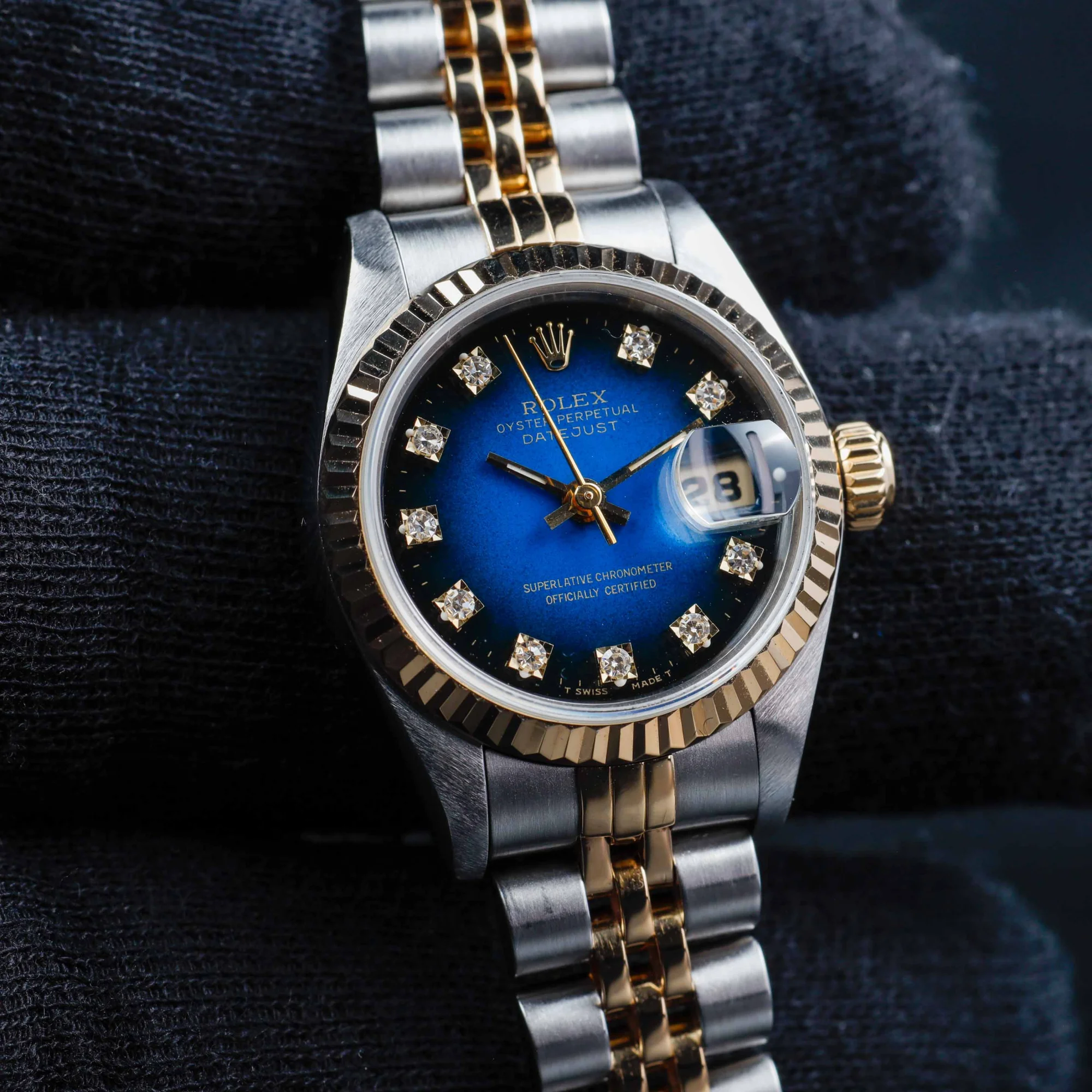 Rolex Lady-datejust 26 acciaio/oro 10