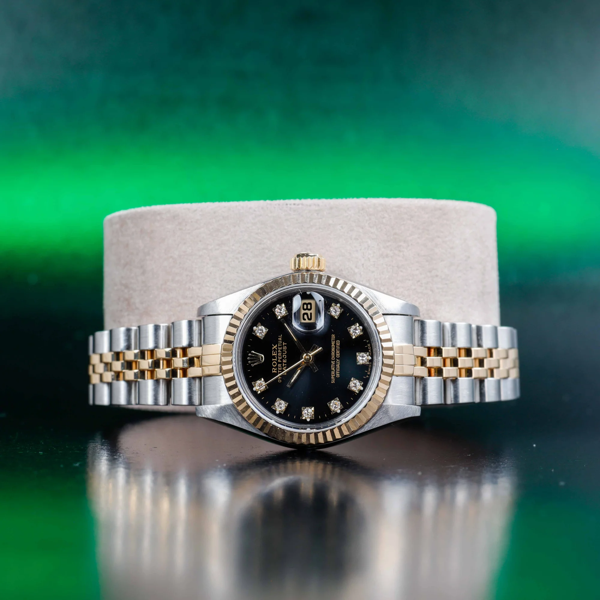 Rolex Lady-datejust 26 steel/yellow gold