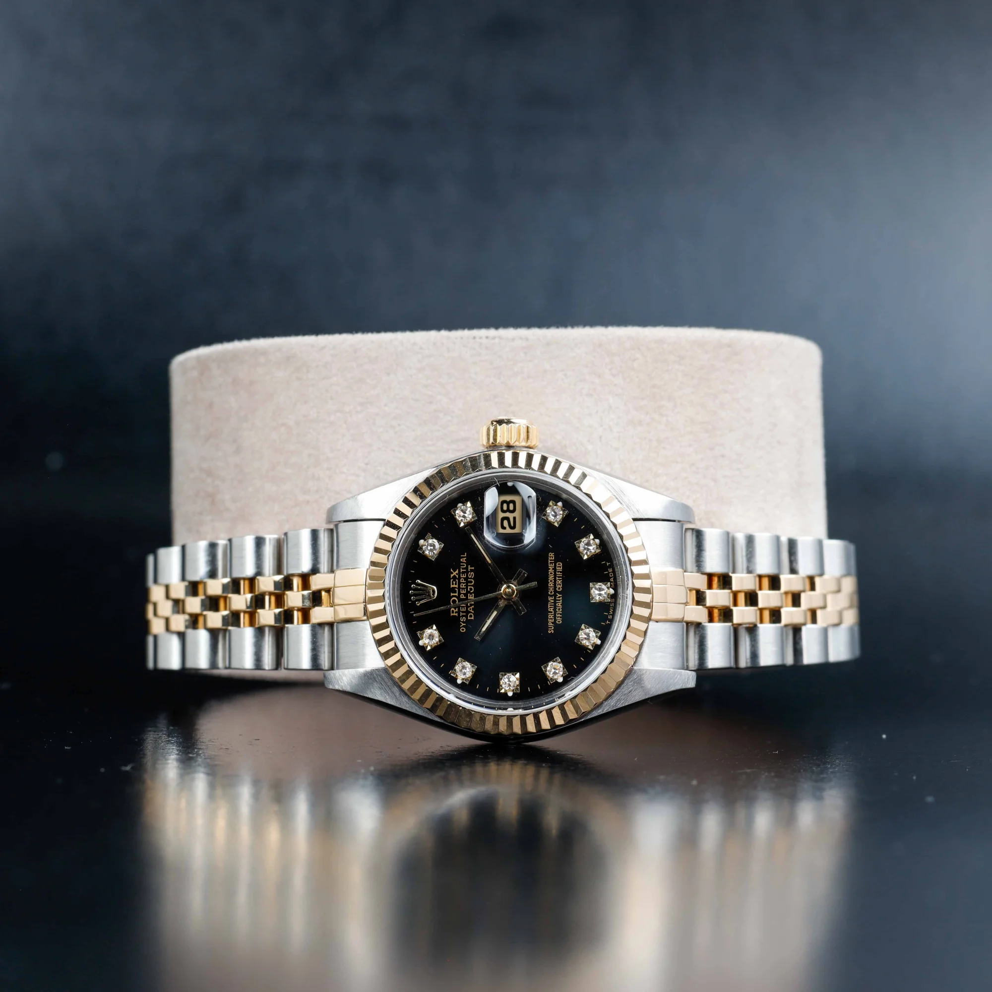 Rolex Lady-datejust 26 steel/yellow gold 2