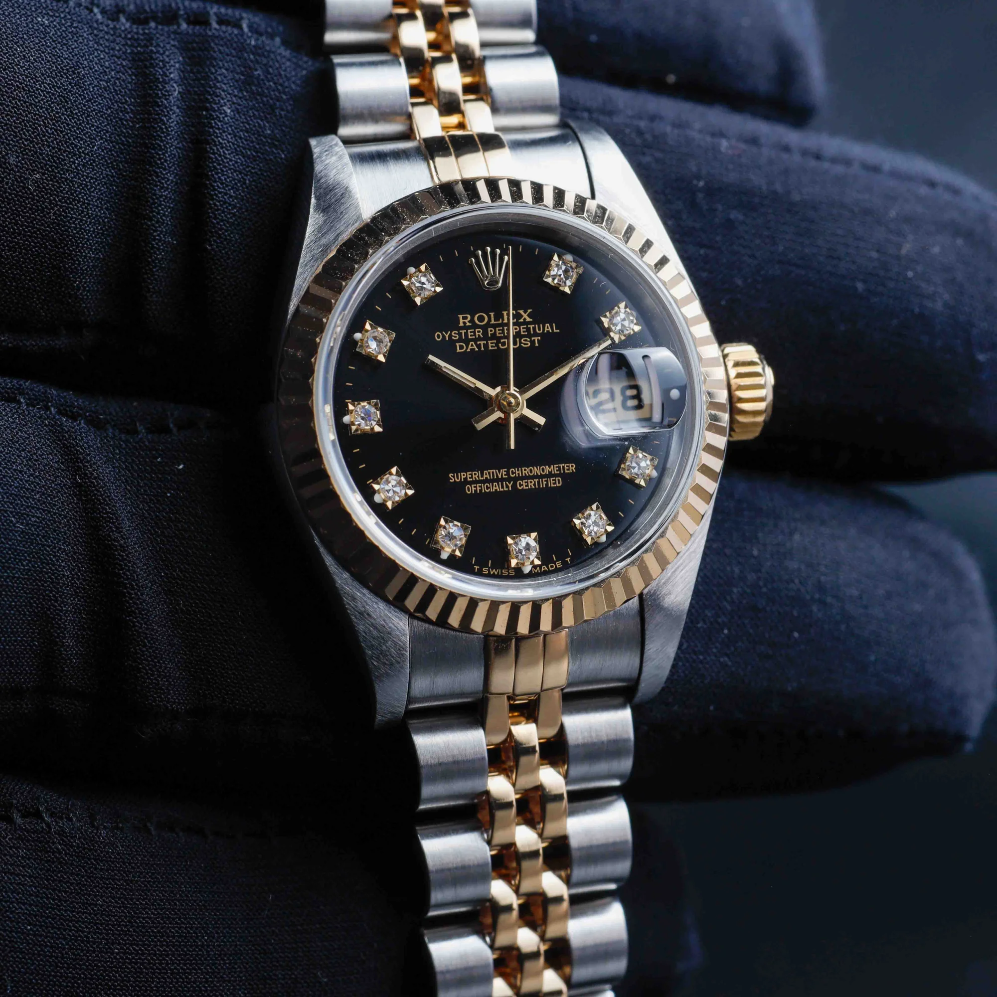 Rolex Lady-datejust 26 steel/yellow gold 10