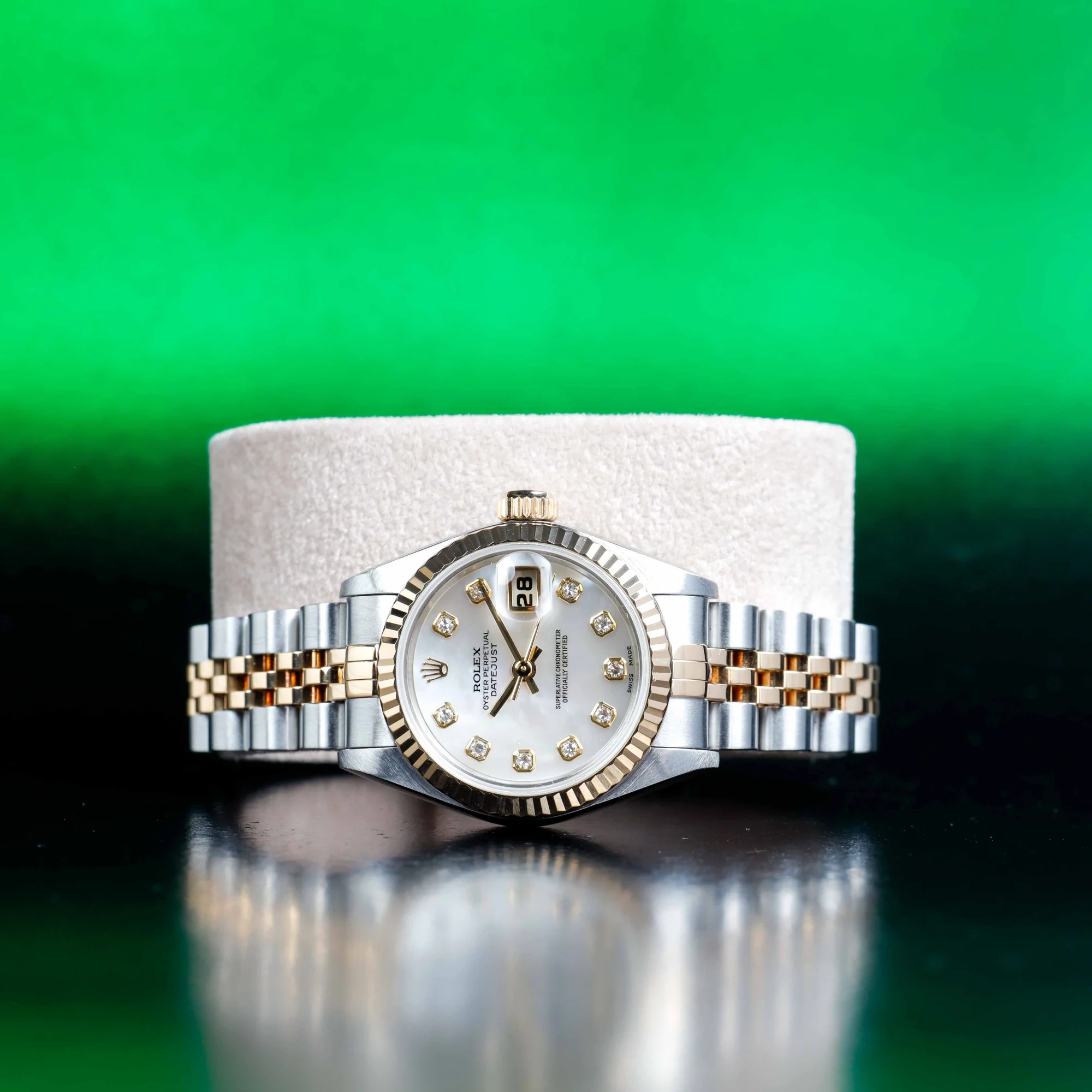 Rolex Lady-datejust 26 acciaio/oro giallo