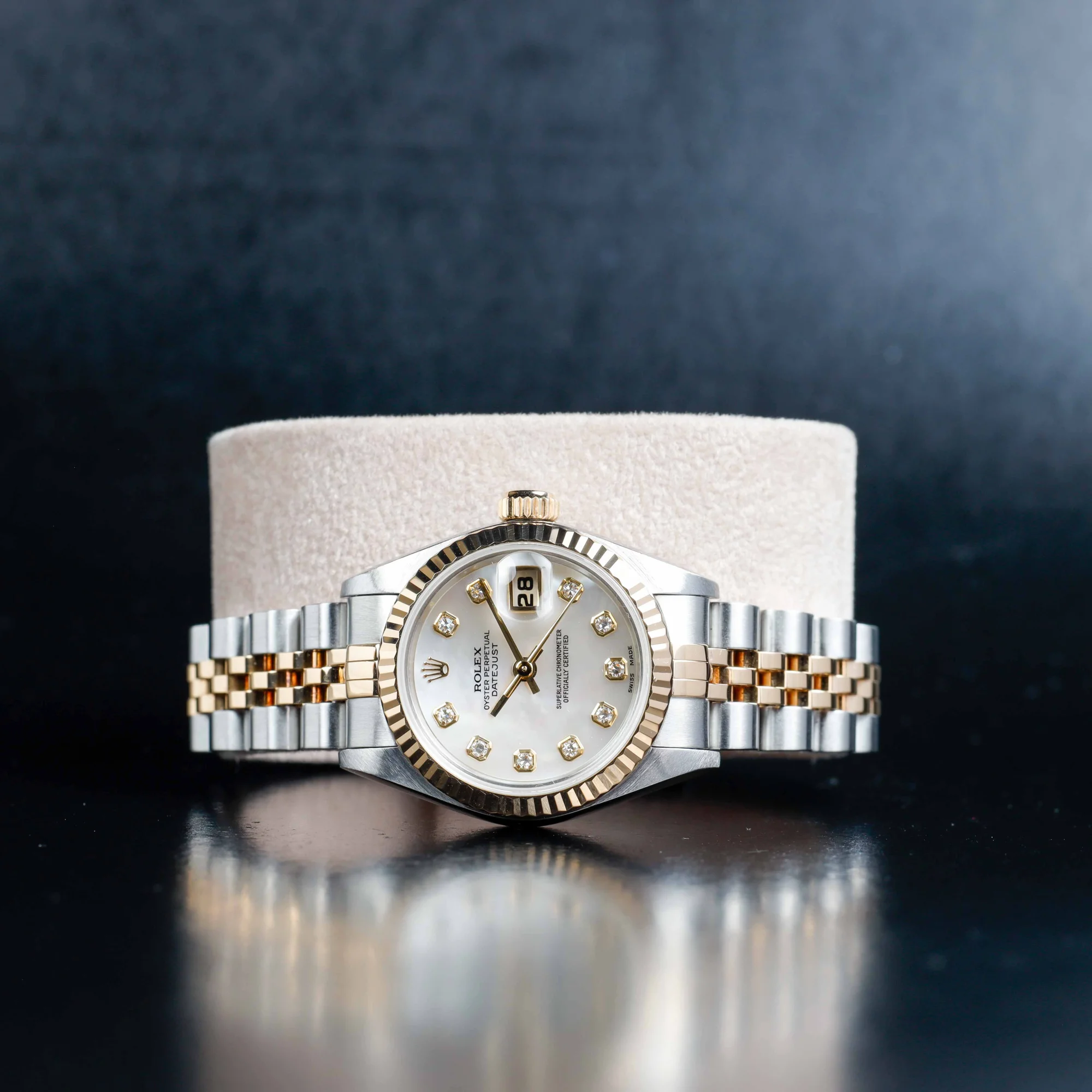 Rolex Lady-datejust 26 acciaio/oro giallo 2