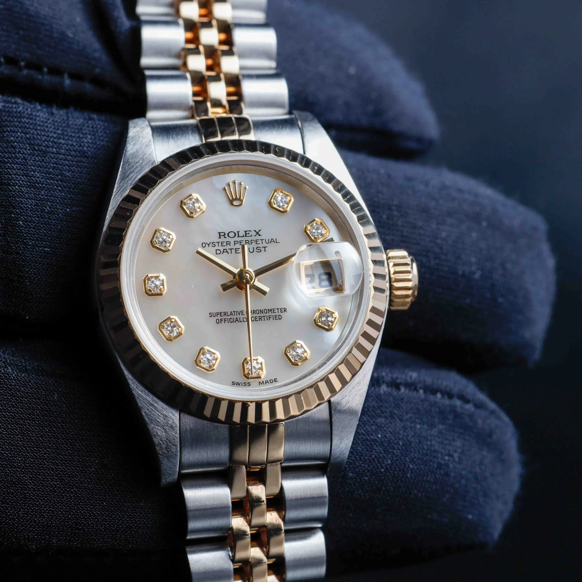 Rolex Lady-datejust 26 acciaio/oro giallo 10
