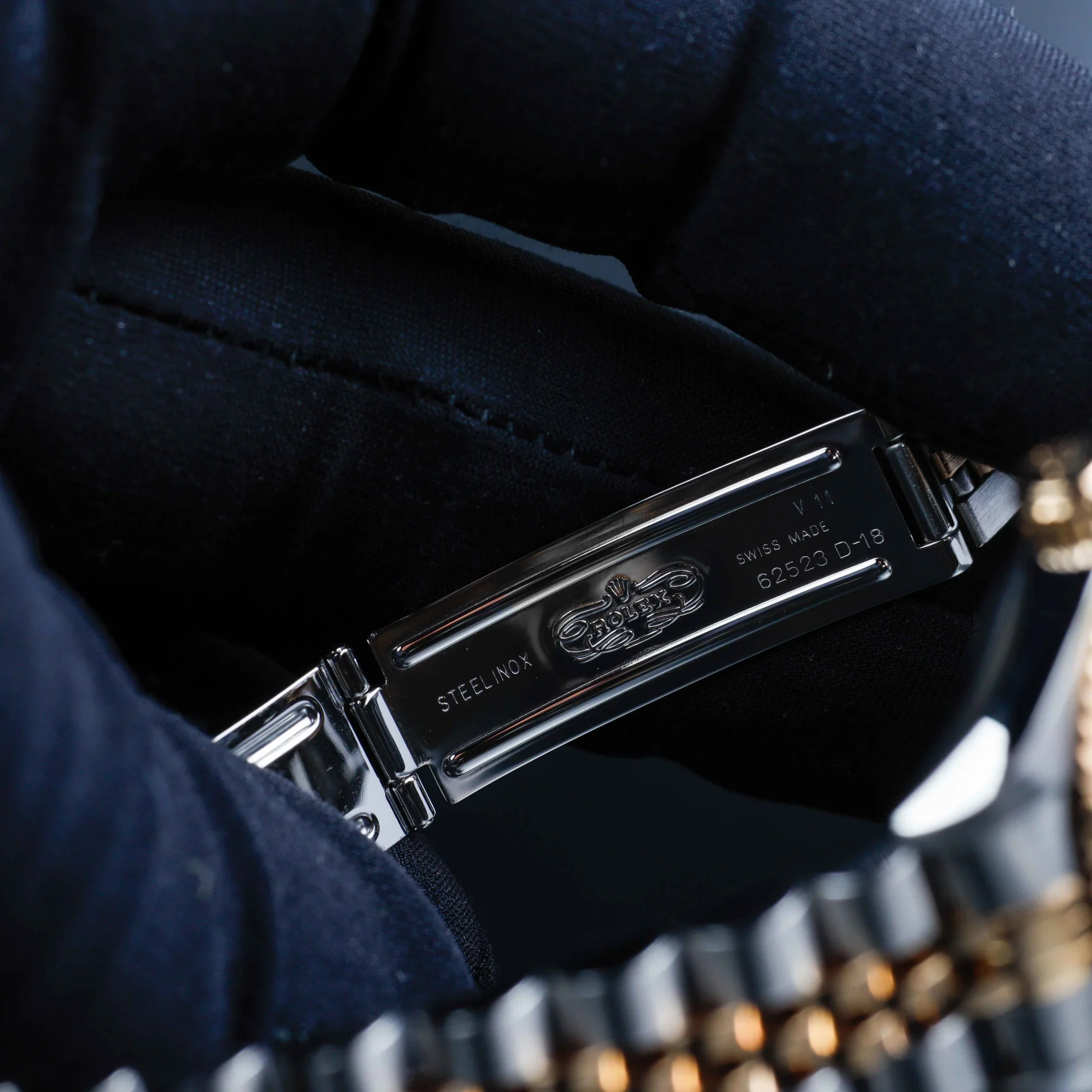 Rolex Lady-datejust 26 acciaio/oro giallo 12