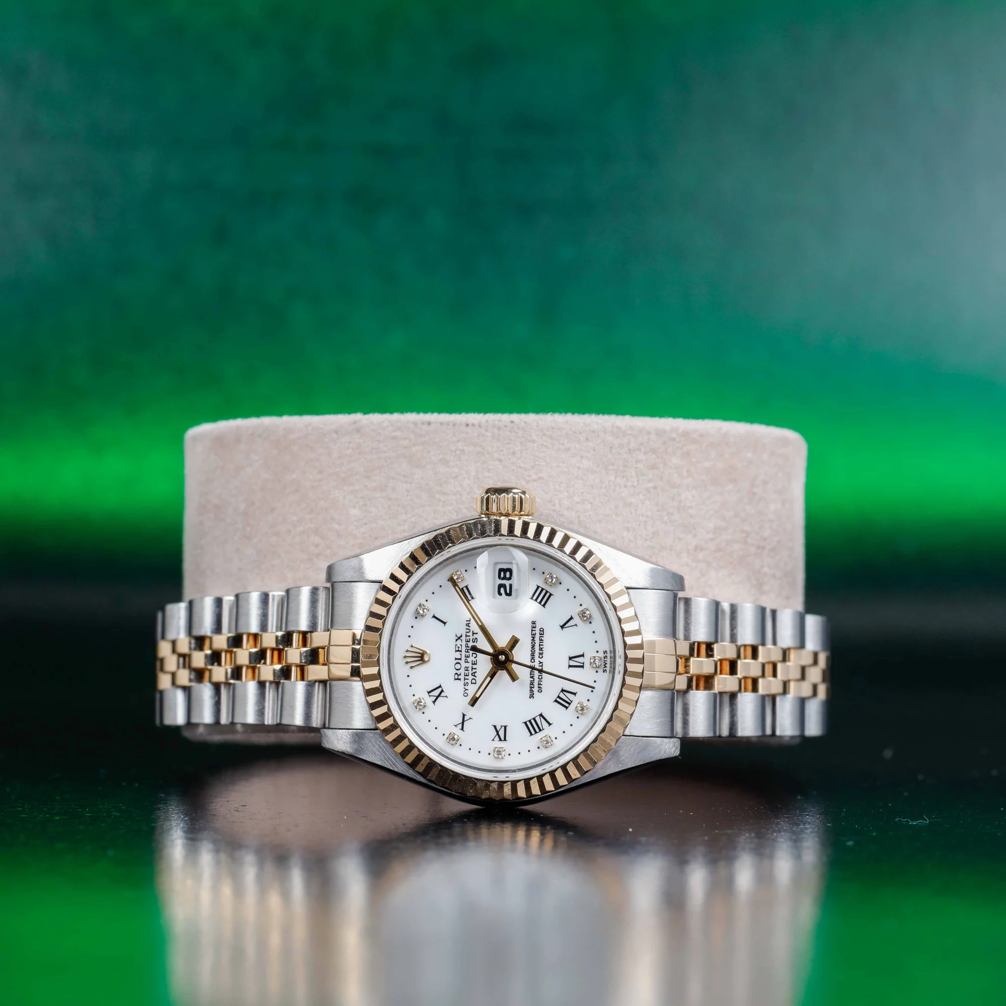 Rolex Lady-datejust 26 acciaio/oro giallo
