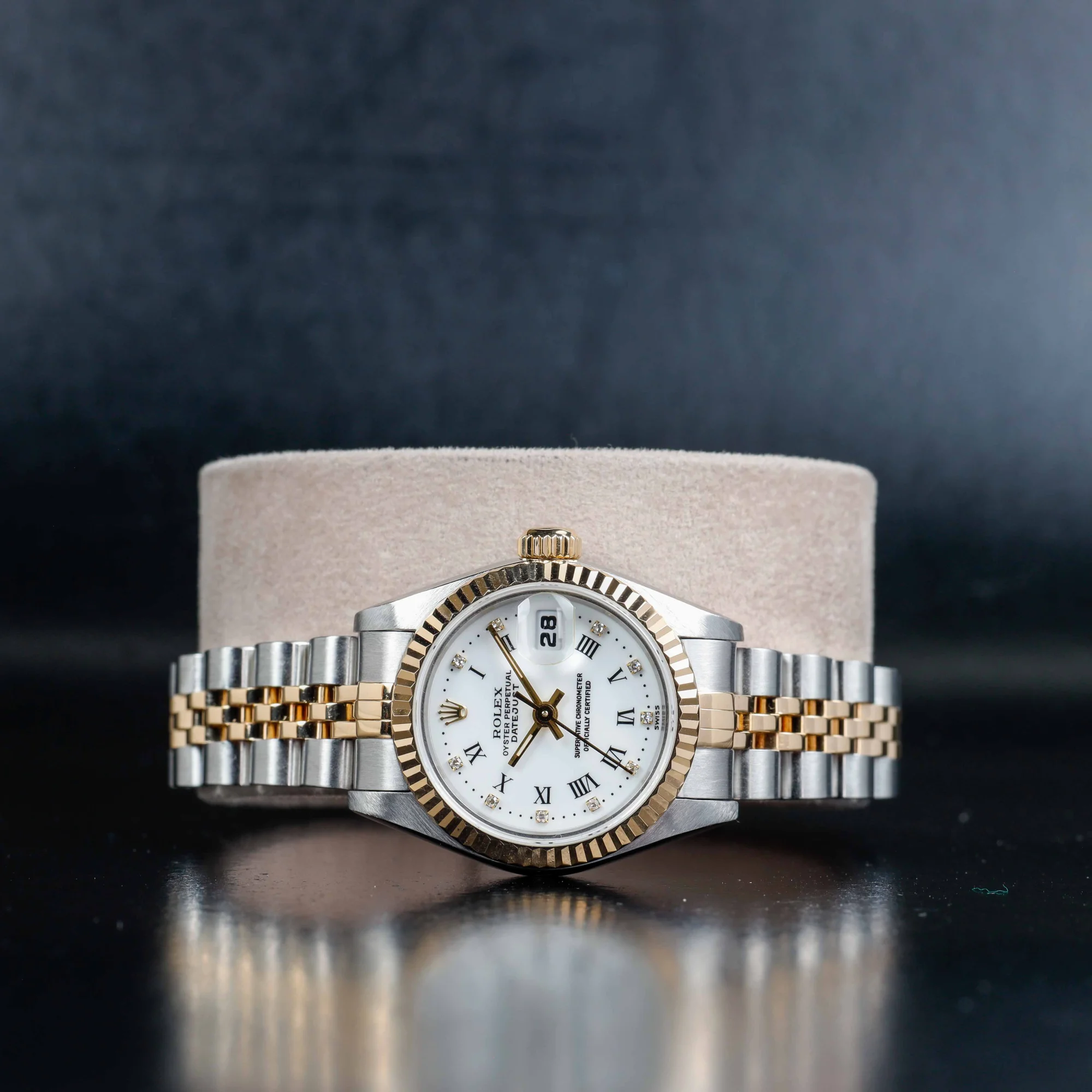 Rolex Lady-datejust 26 steel/yellow gold 2