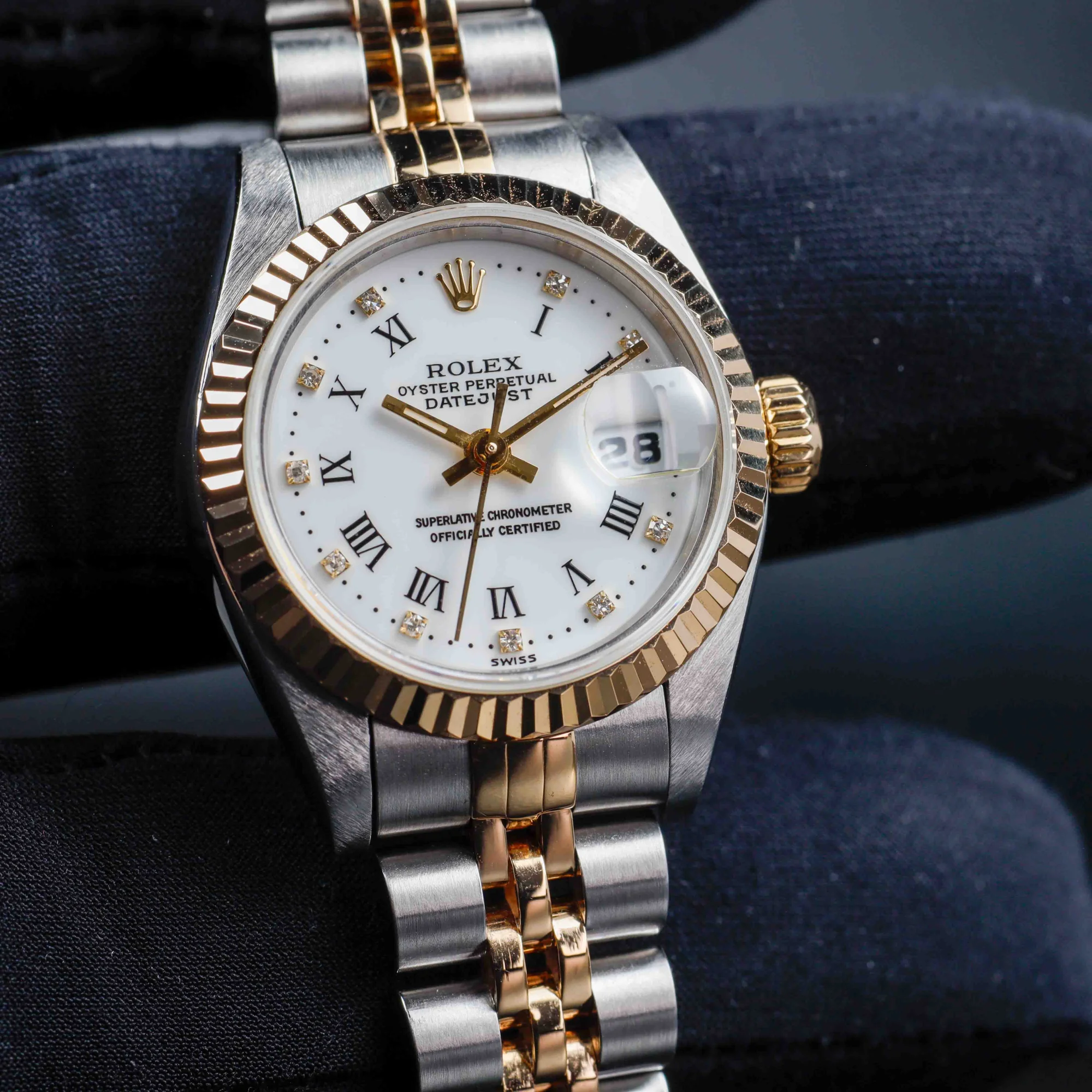 Rolex Lady-datejust 26 steel/yellow gold 9