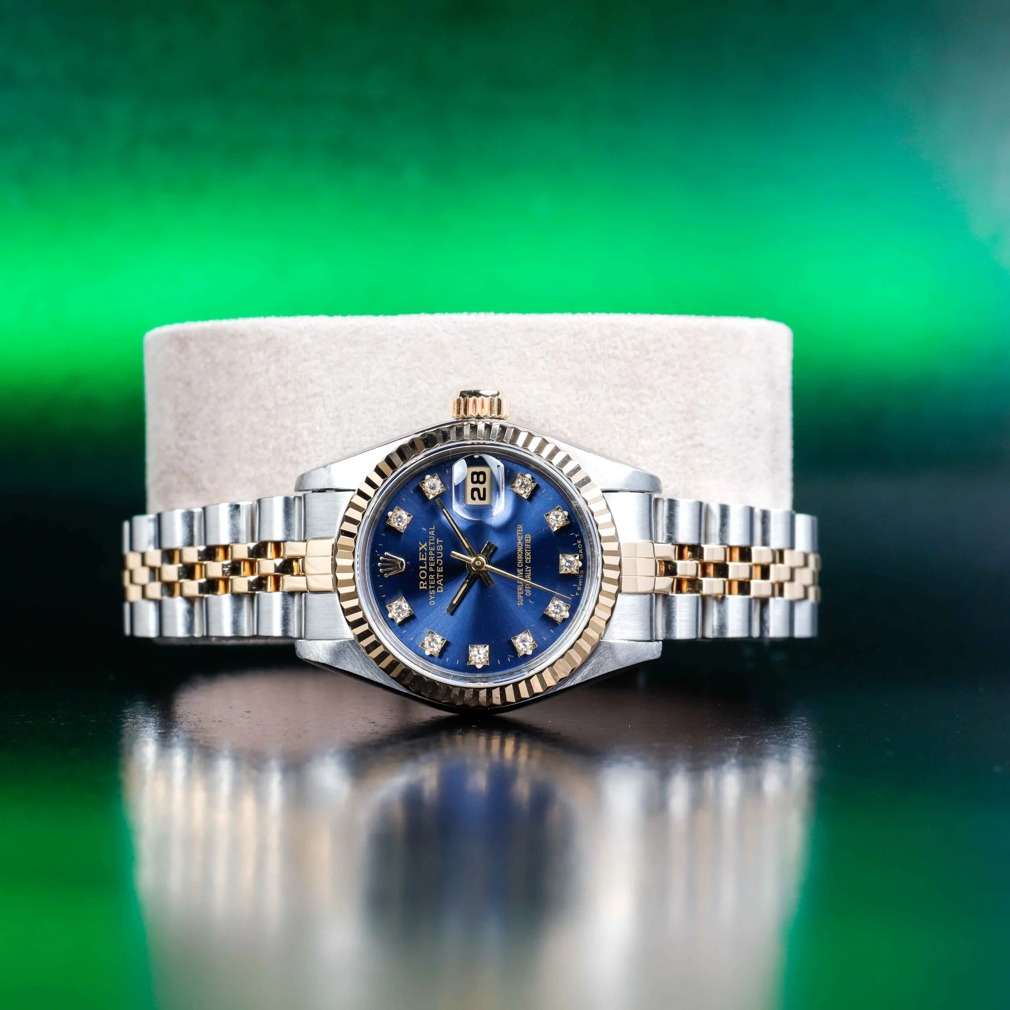 Rolex Lady-datejust 26 steel/gold