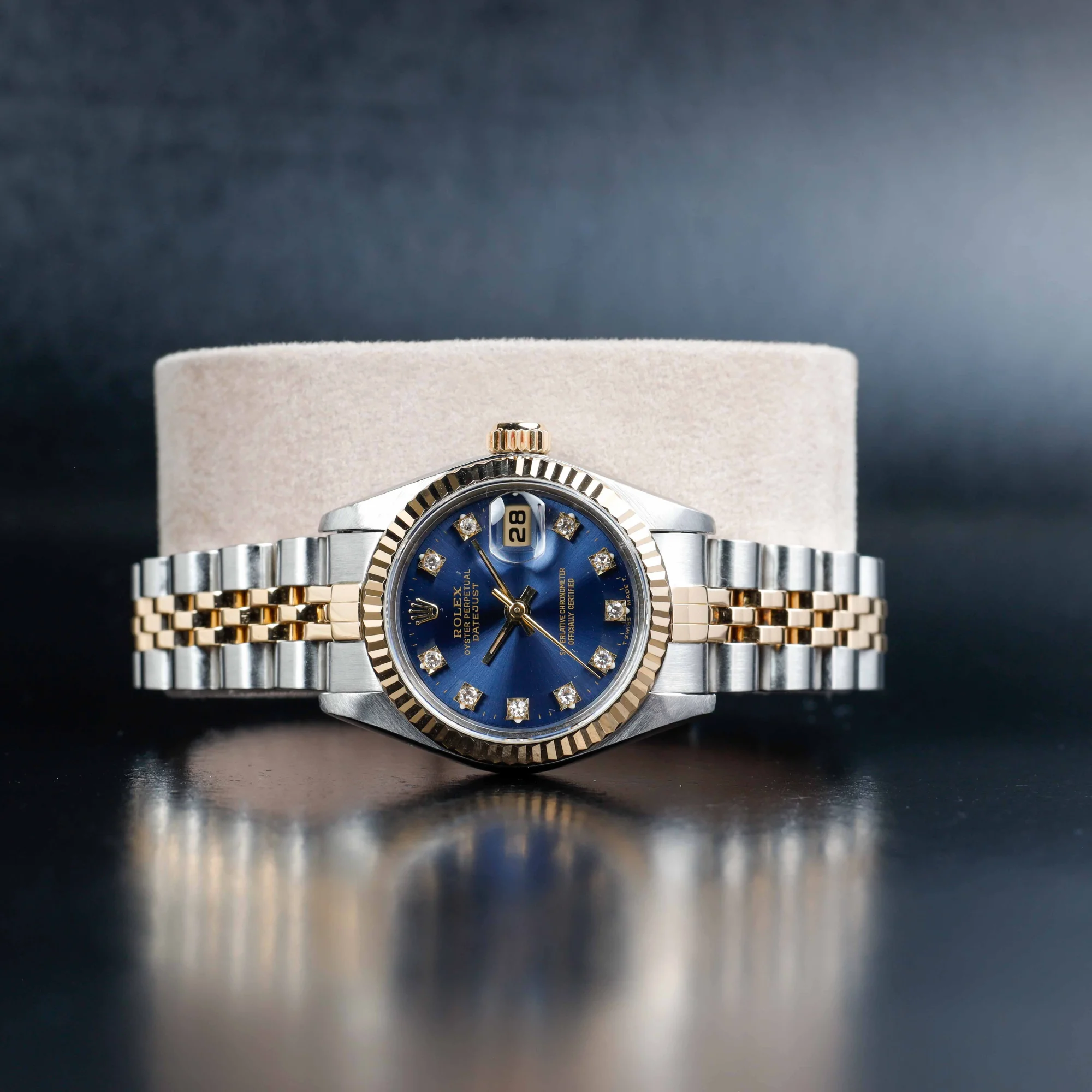 Rolex Dame-datejust 26 stahl/gold 2