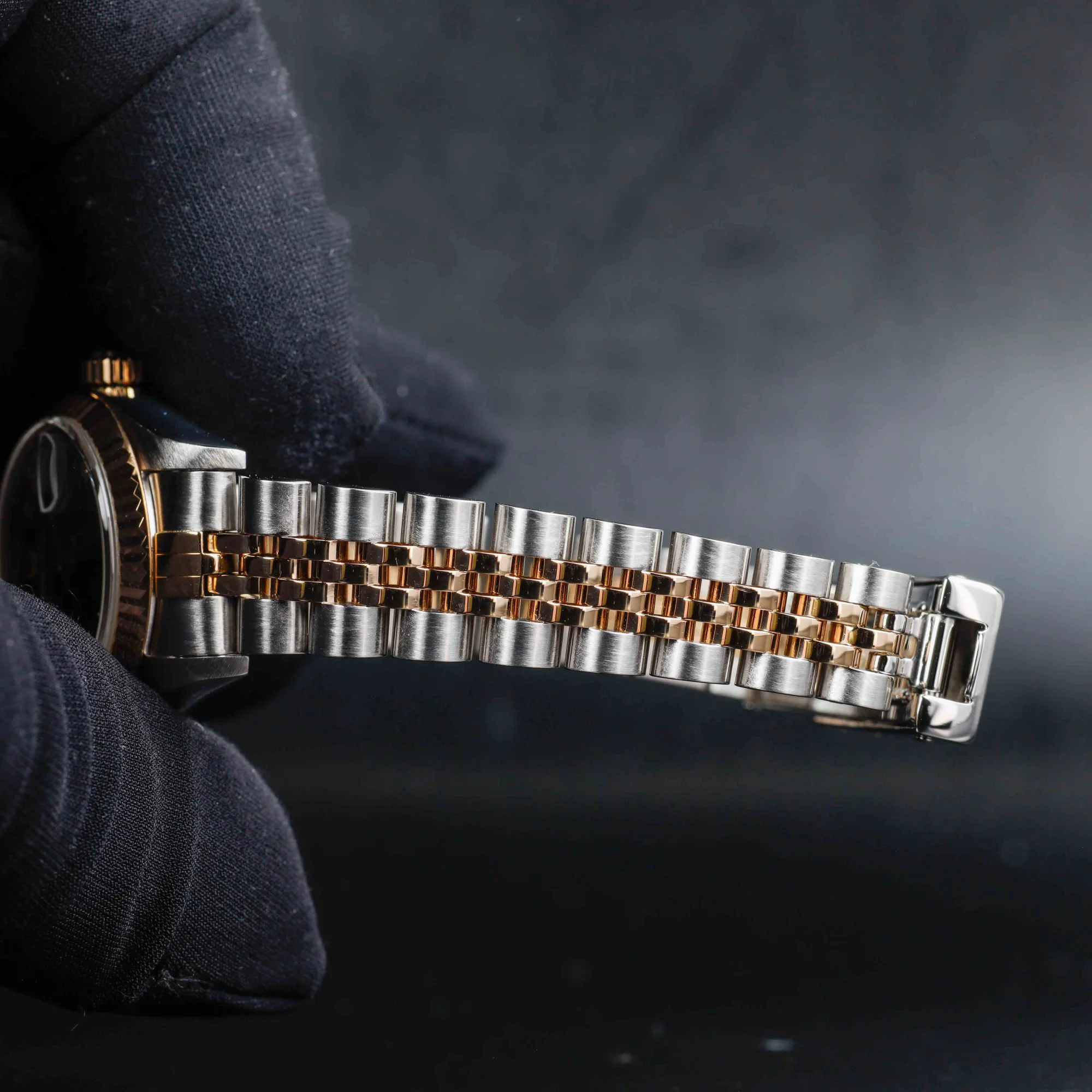 Rolex Dame-datejust 26 stahl/gold 9