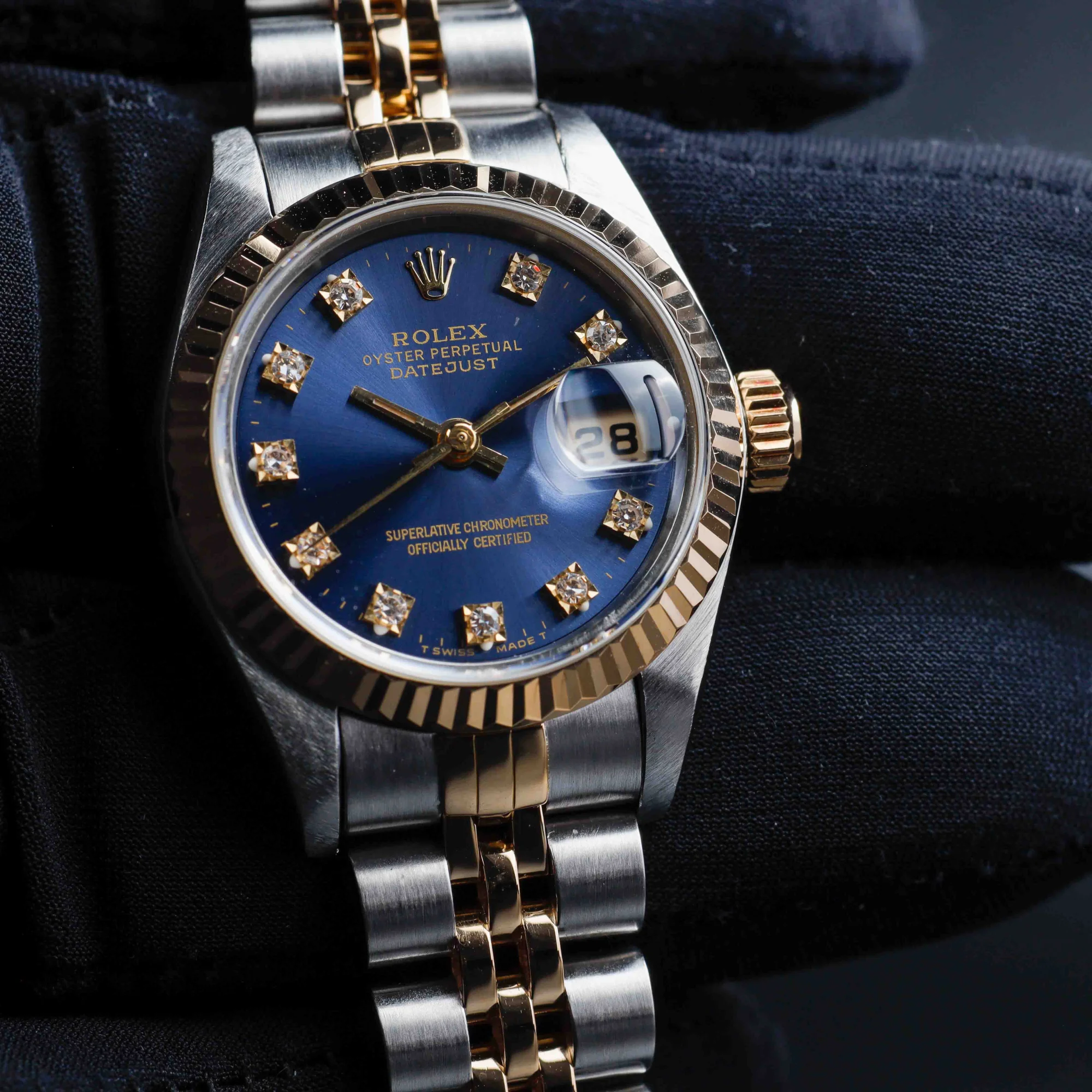 Rolex Dame-datejust 26 stahl/gold 10