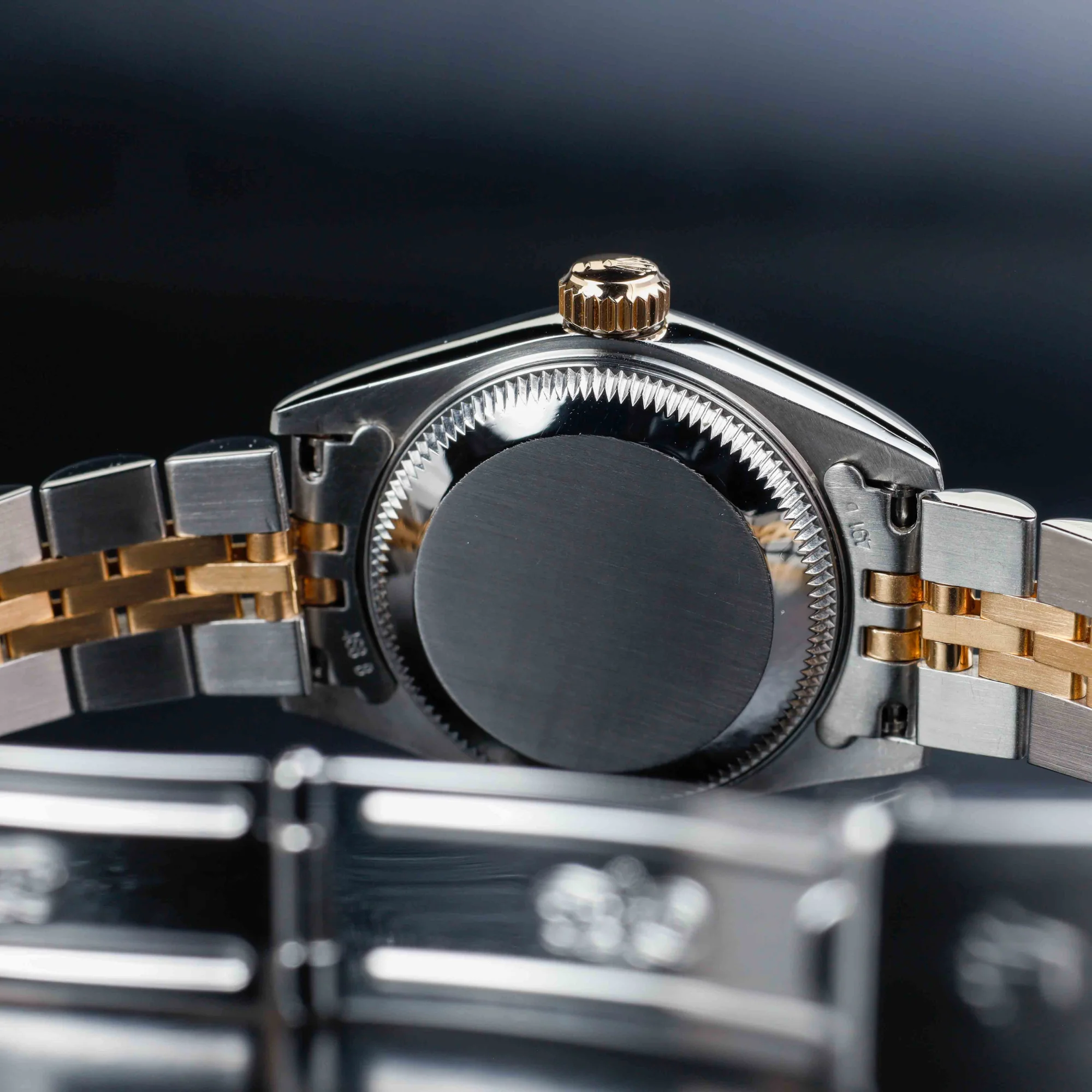 Rolex Dame-datejust 26 stahl/gold 11