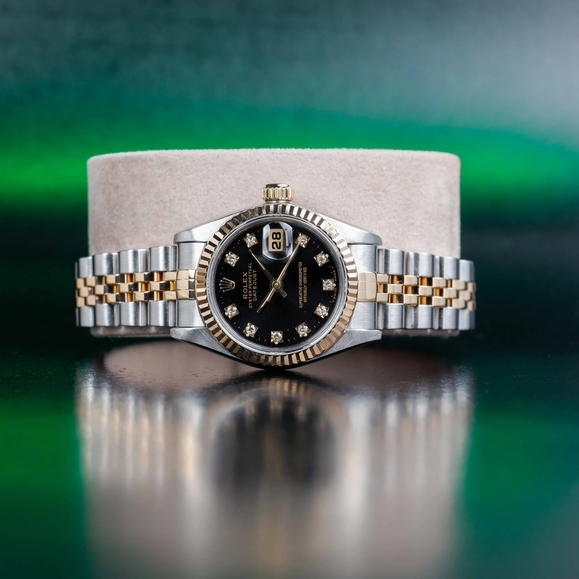 Rolex Lady-datejust 26 acciaio/oro