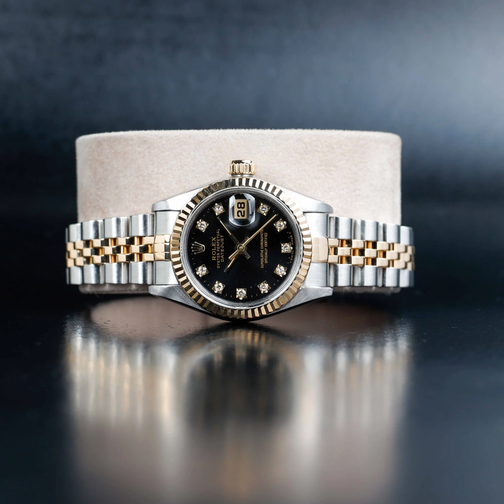 Rolex Lady-datejust 26 acciaio/oro 2