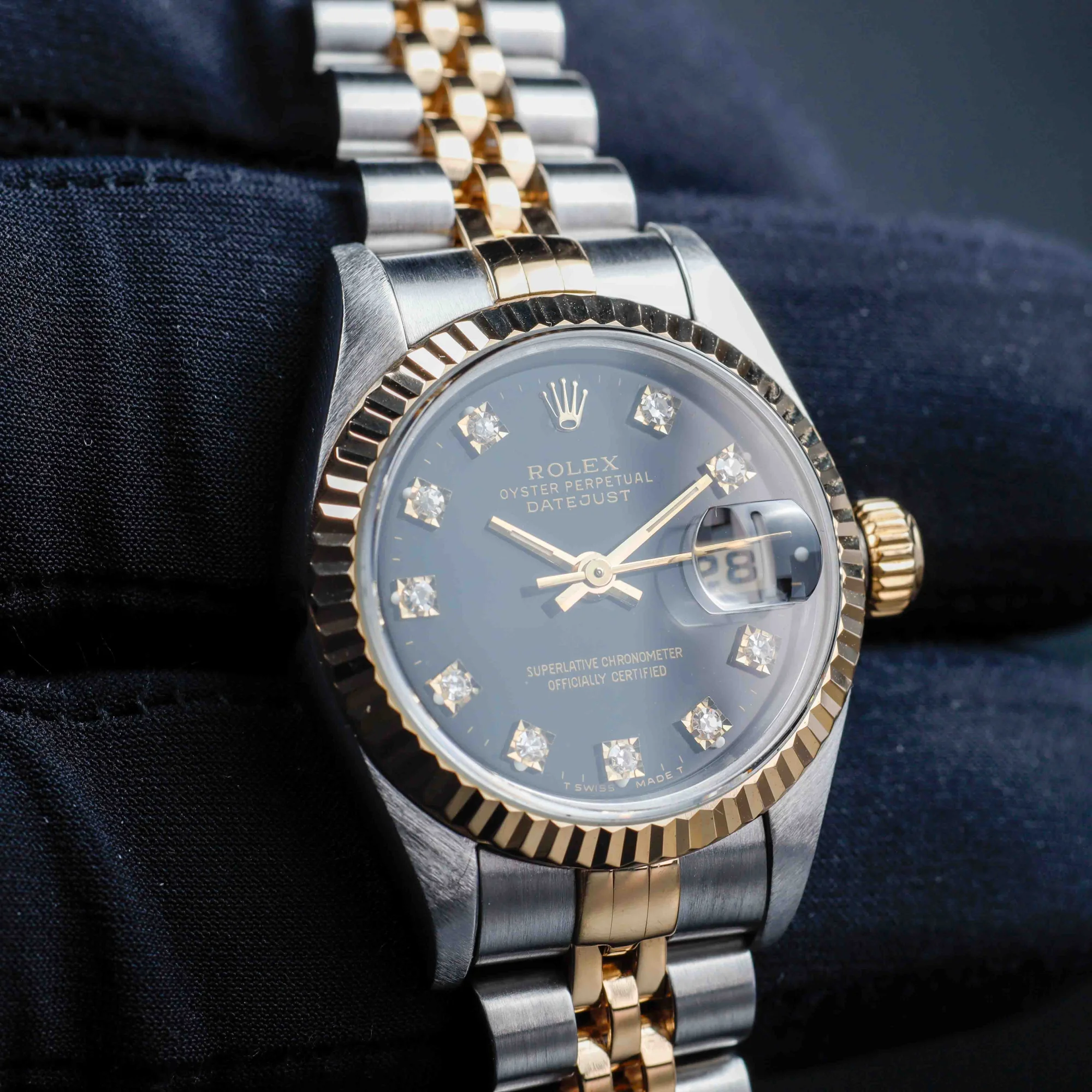 Rolex Lady-datejust 26 acciaio/oro 9