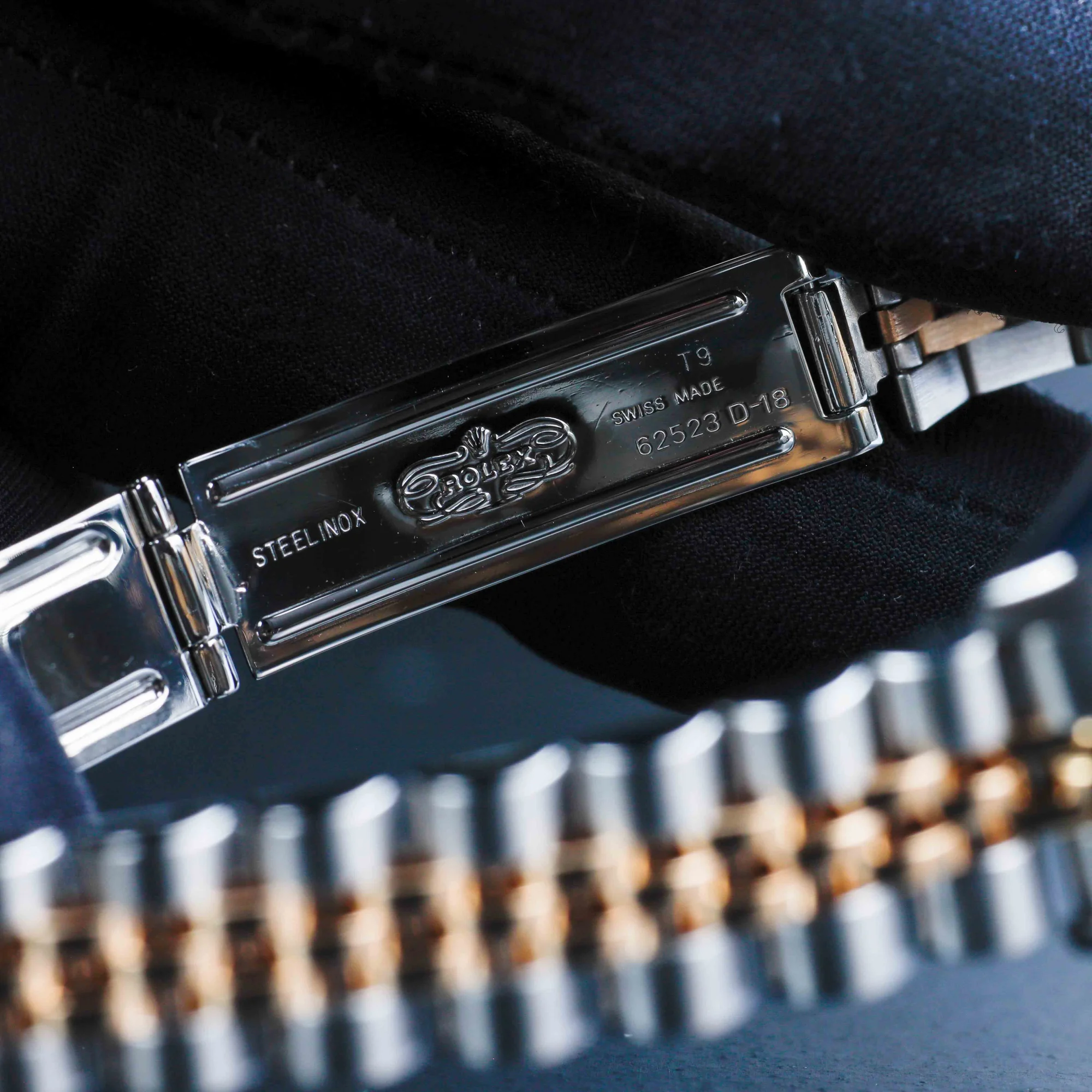 Rolex Lady-datejust 26 acier/or jaune 12