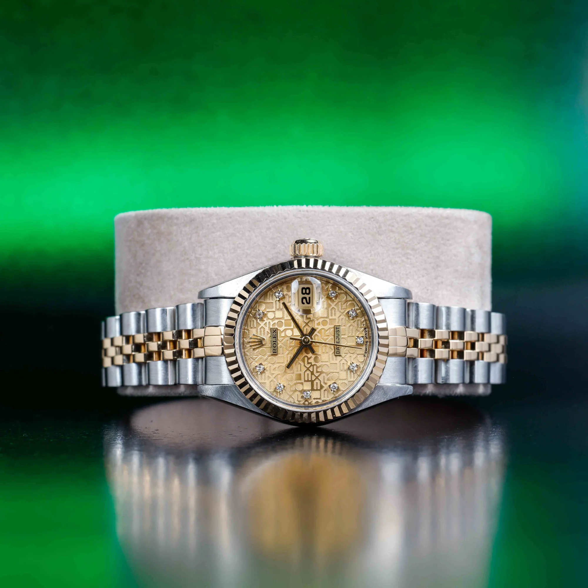 Rolex Dame-datejust 26 stahl/gold