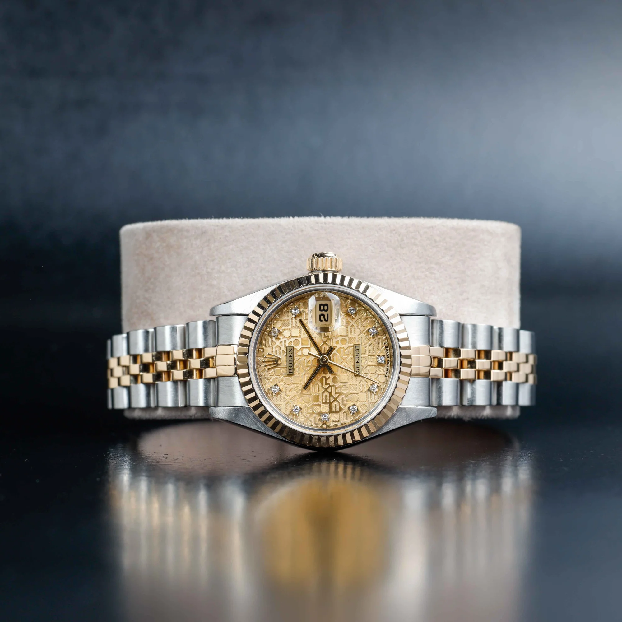 Rolex Dame-datejust 26 stahl/gold 2