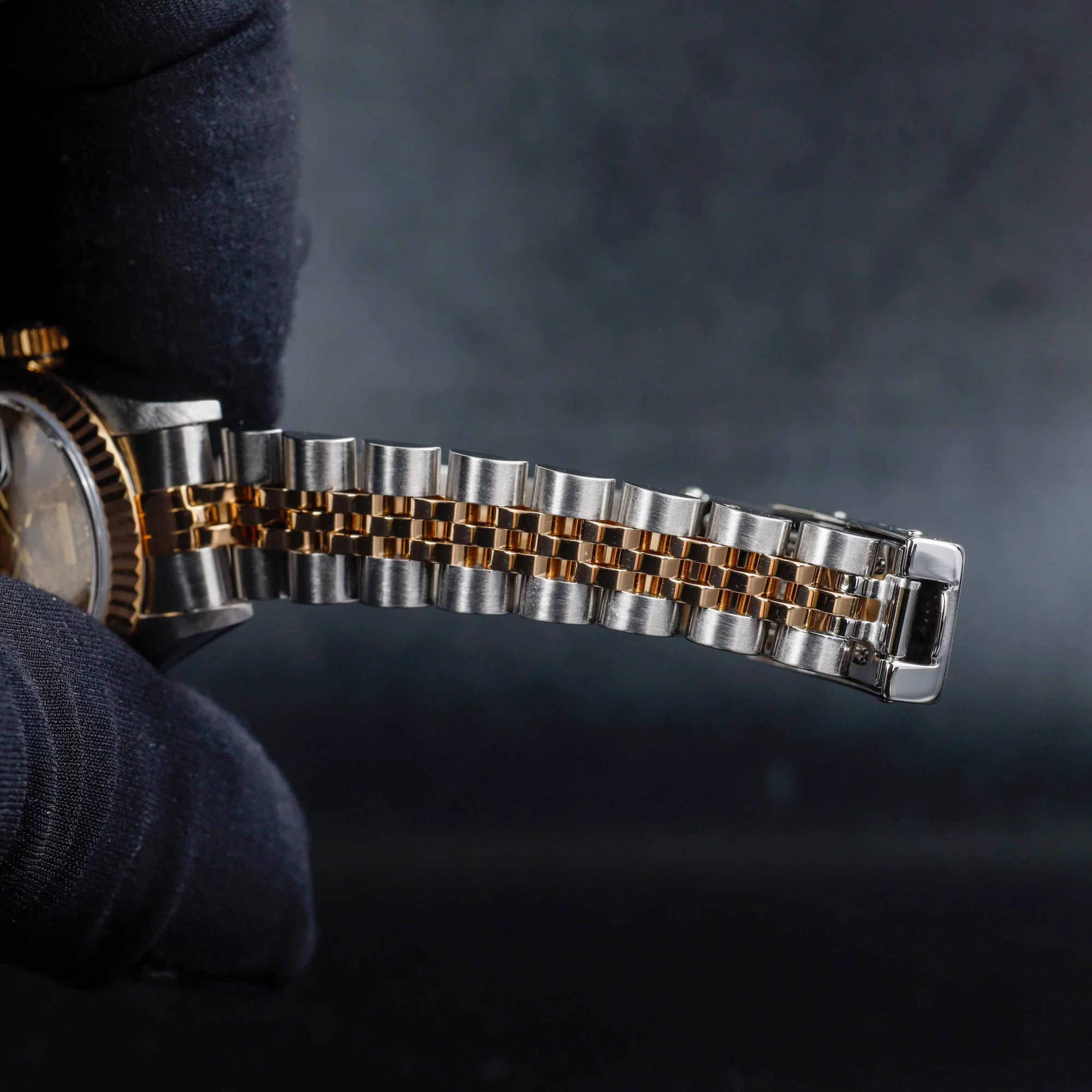 Rolex Dame-datejust 26 stahl/gold 9