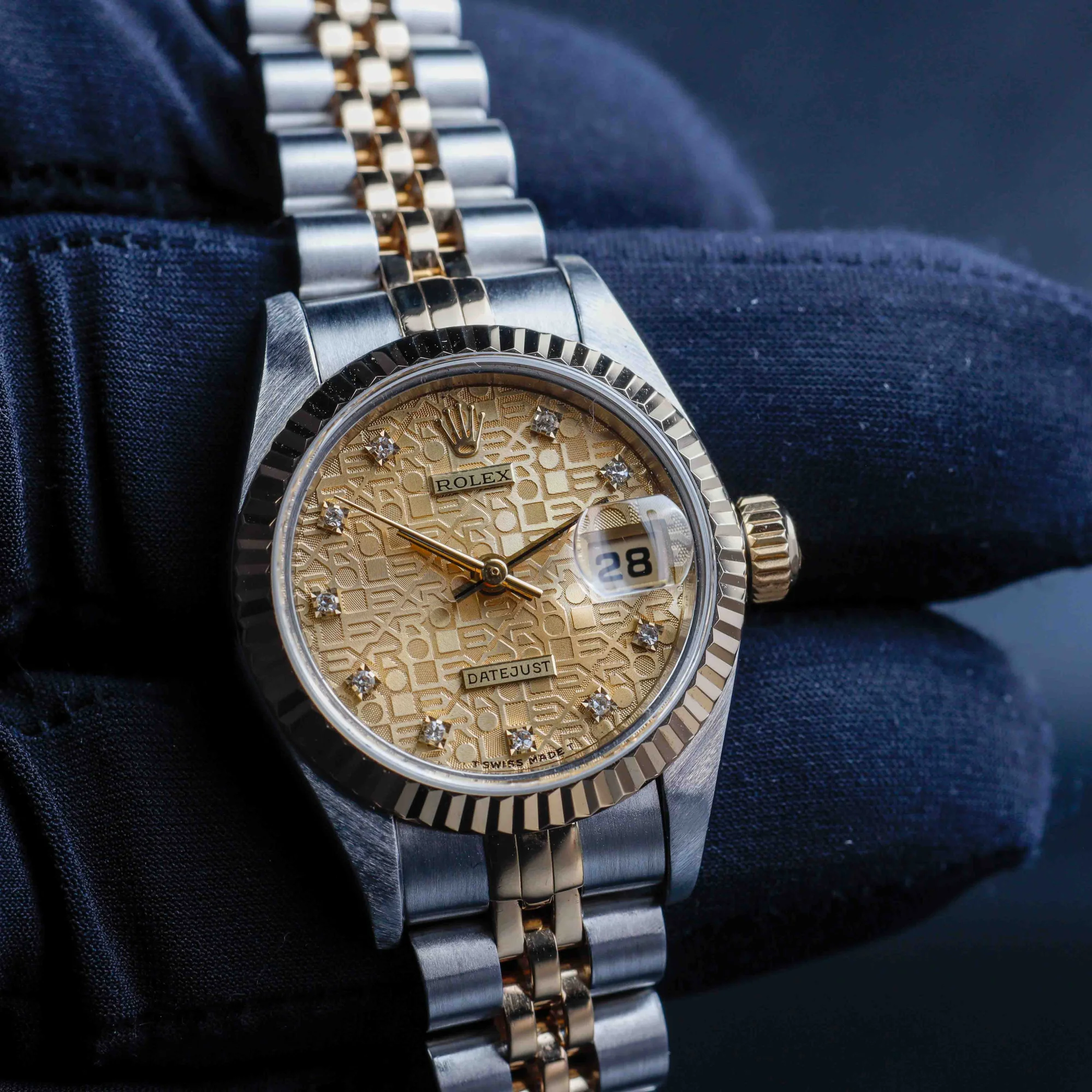 Rolex Dame-datejust 26 stahl/gold 10