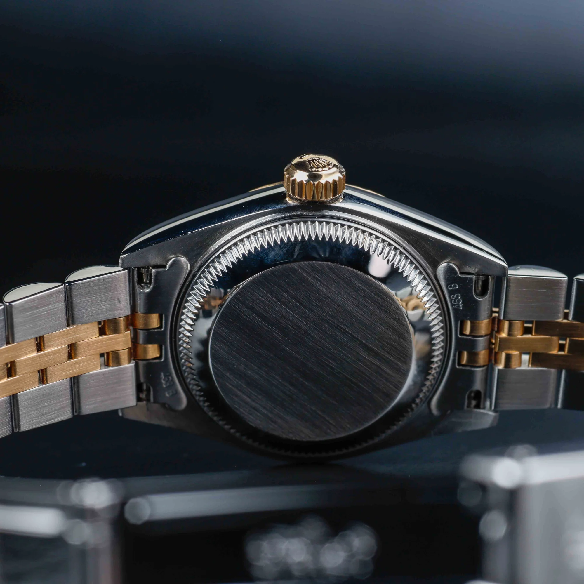 Rolex Dame-datejust 26 stahl/gold 11
