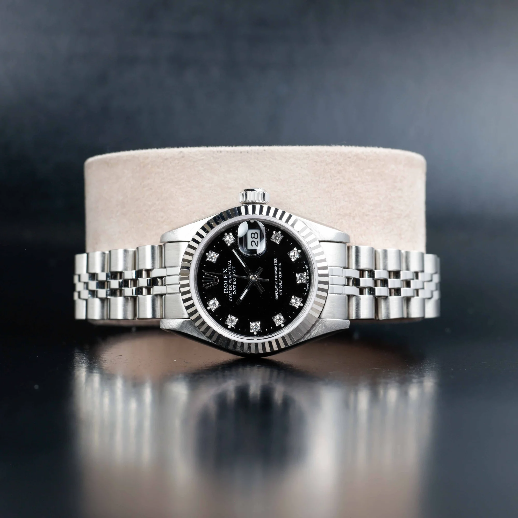 Rolex Lady-datejust 26 acciaio/oro bianco 2