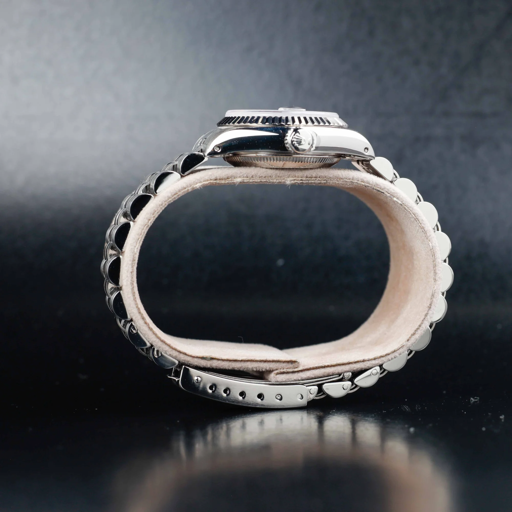 Rolex Lady-datejust 26 acciaio/oro bianco 8