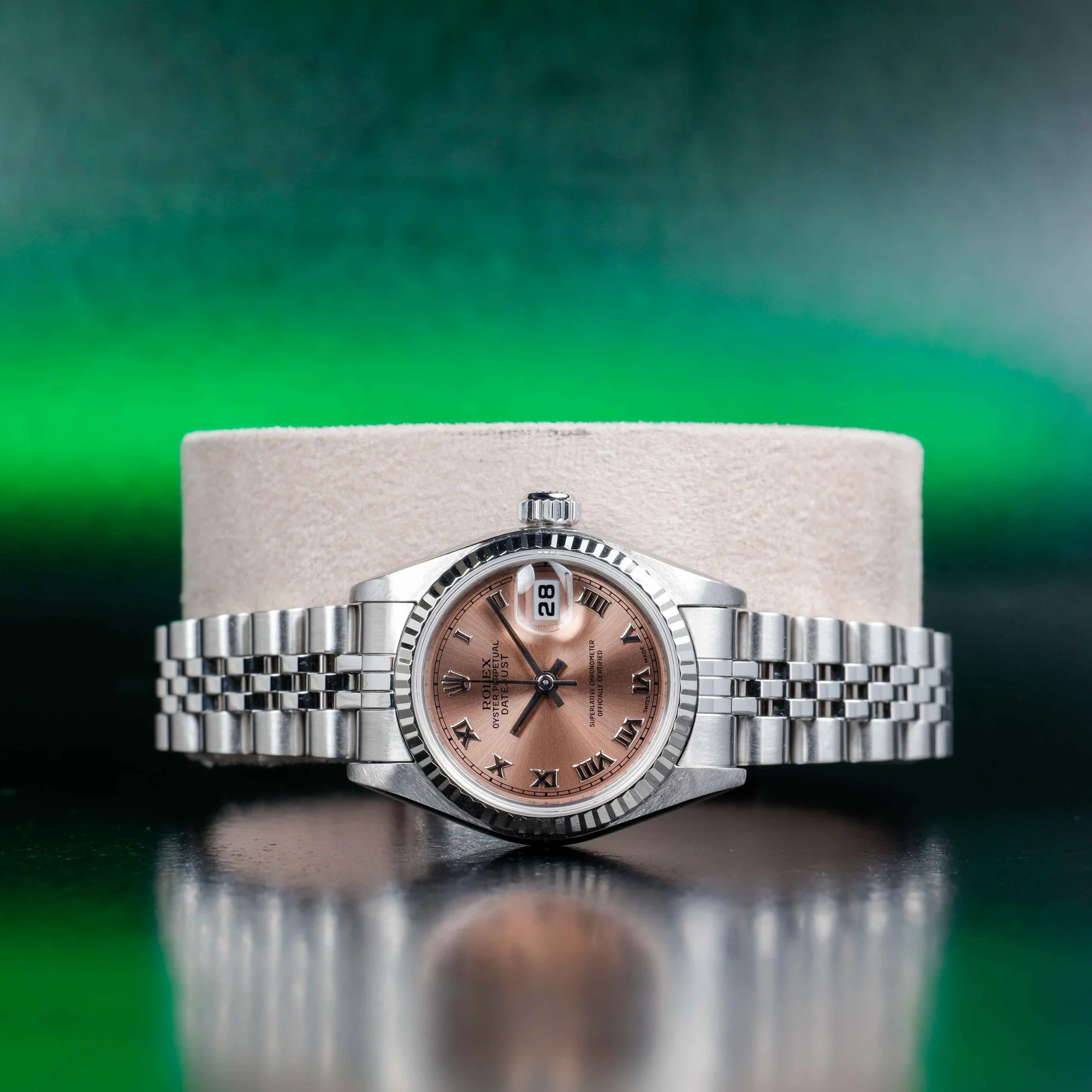 Rolex Lady-datejust 26 acciaio